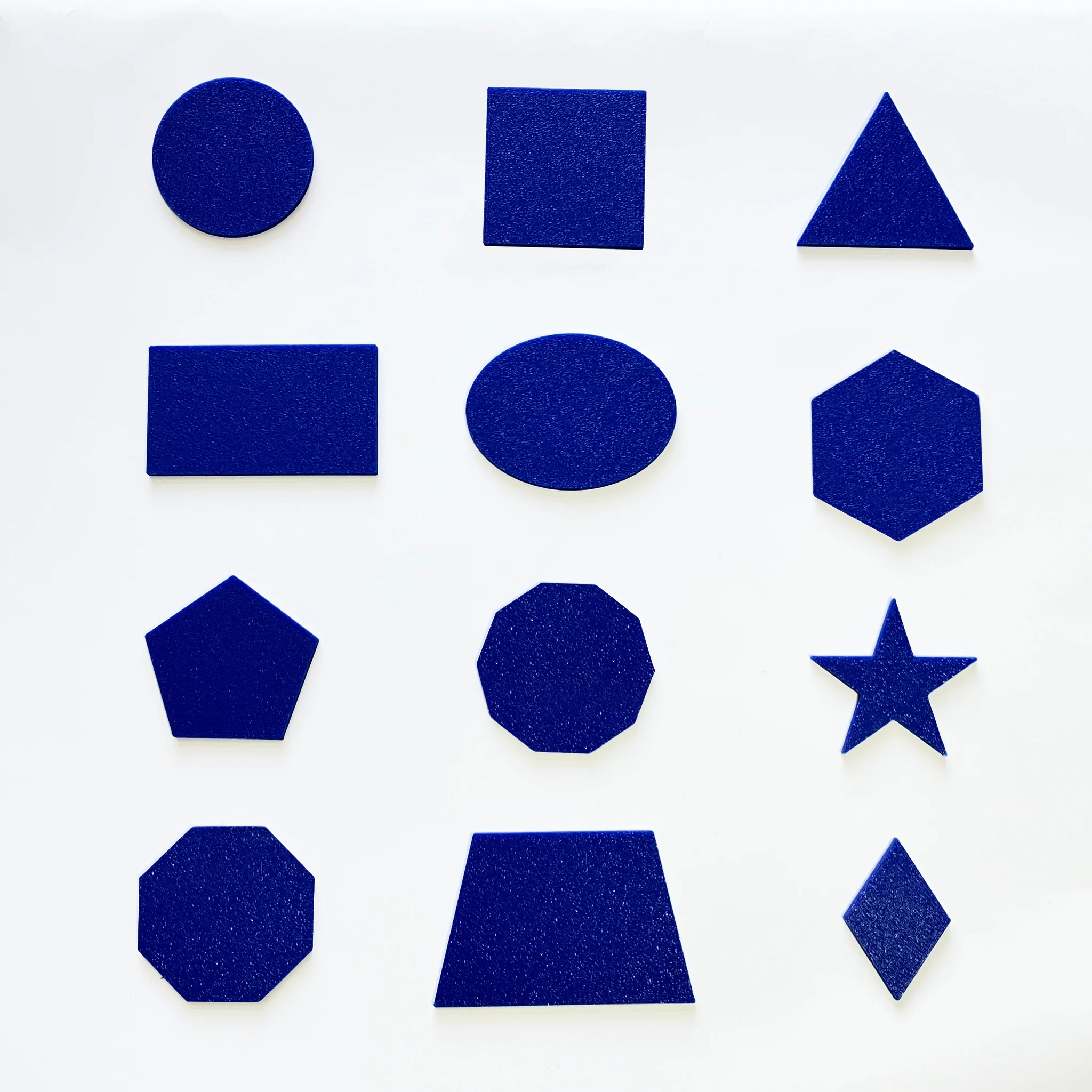 3D tactile shapes