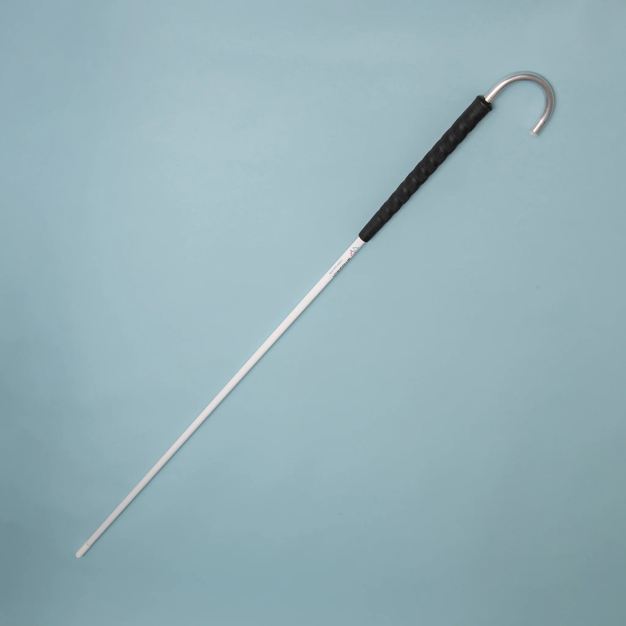 Ambutech aluminium crook handle rigid long cane