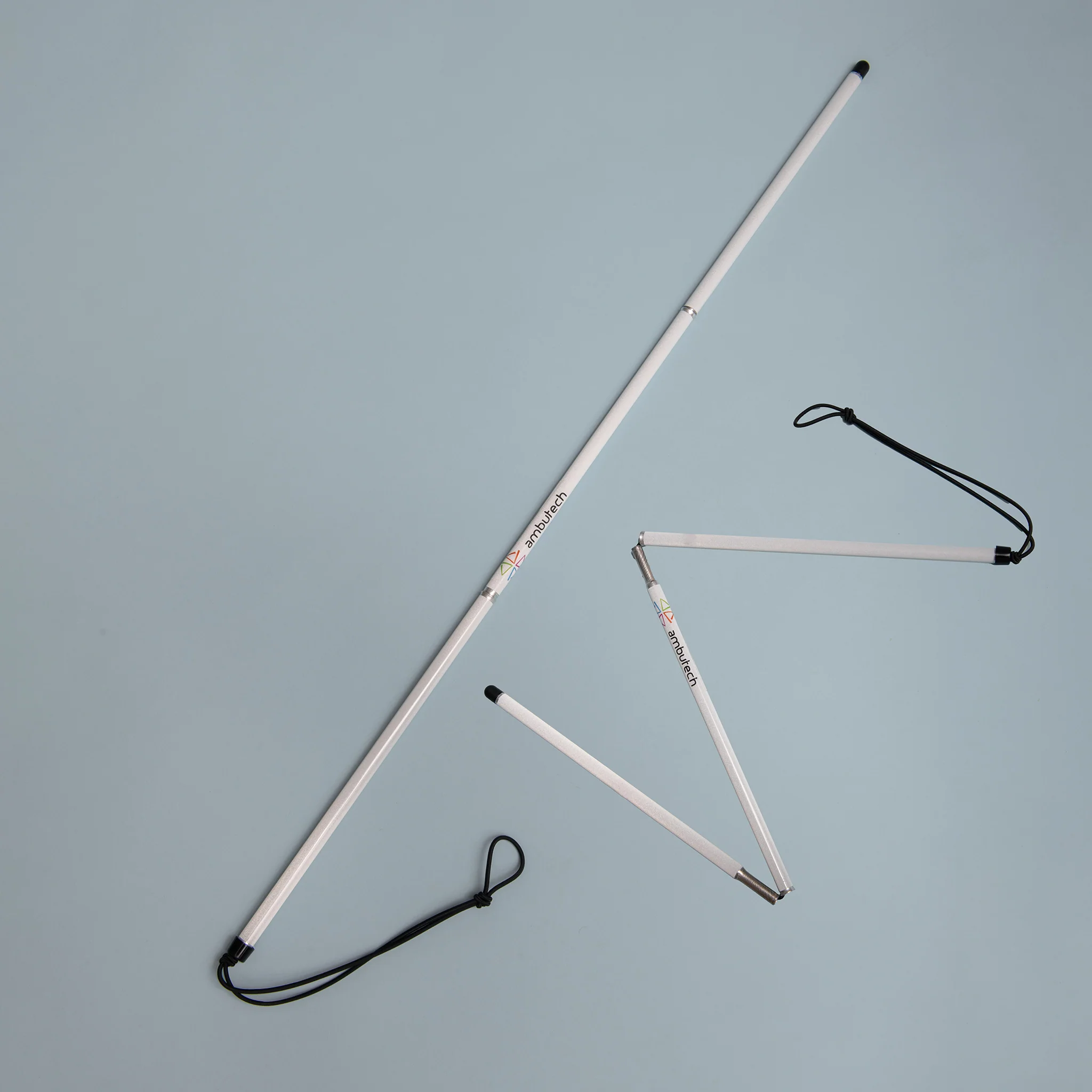Ambutech aluminium folding symbol cane