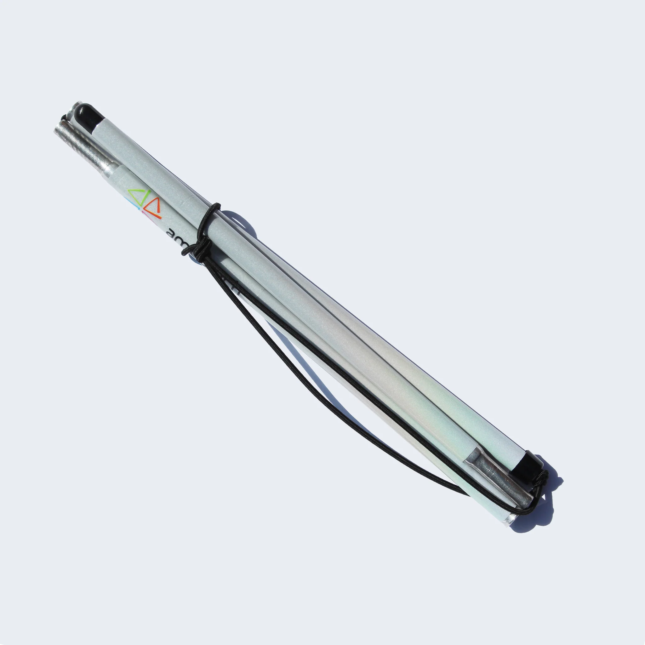 Ambutech aluminium folding symbol cane - Image 2
