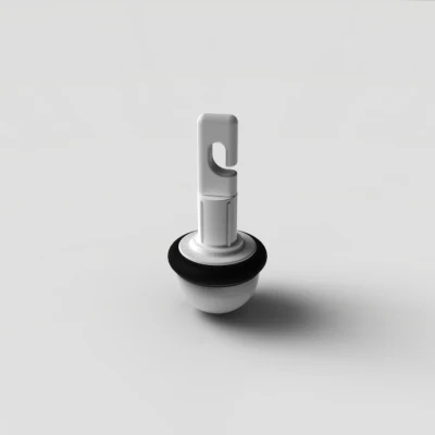 Ambutech ceramic tip - hook style