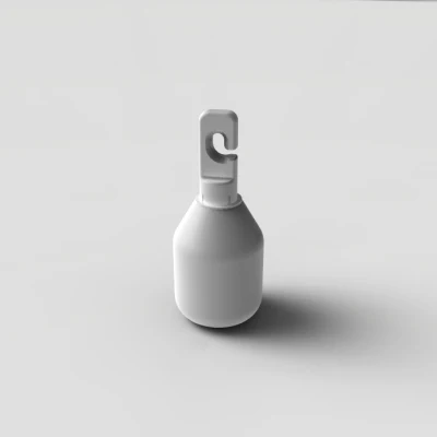Ambutech marshmallow tip - hook style