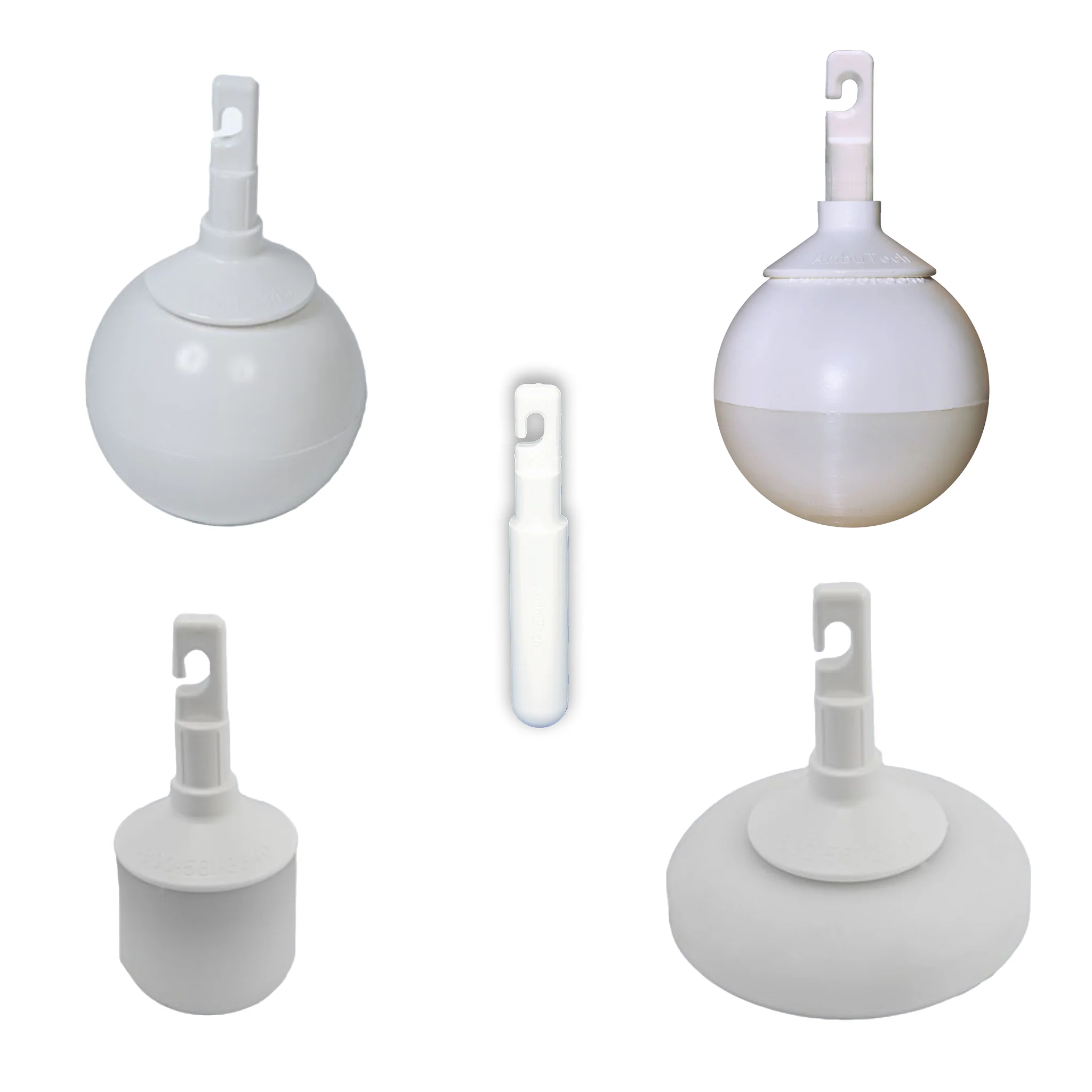Ambutech pack of five hook style tips