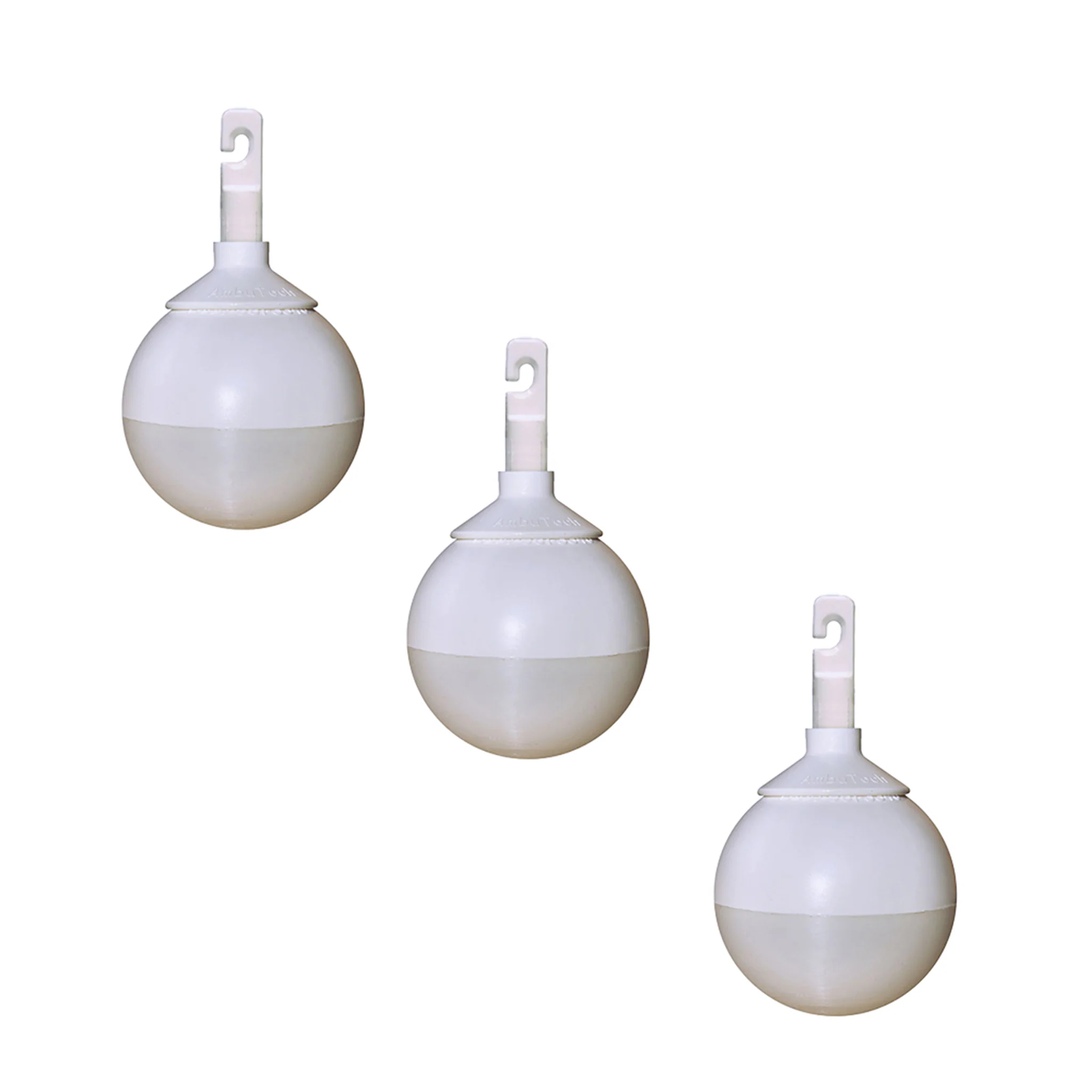 AmbuTech high mileage rolling ball tip – hook style (pack of three)