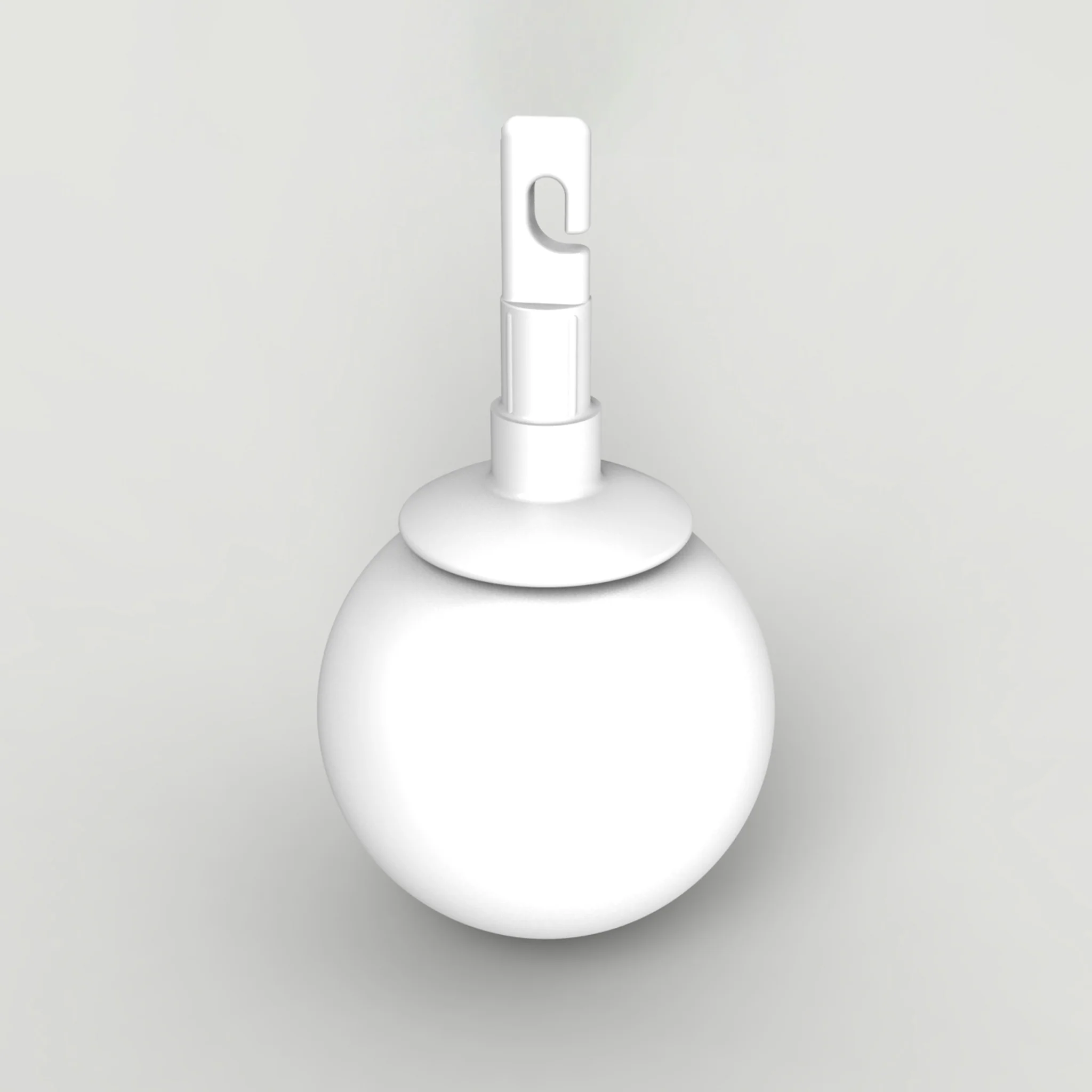 Ambutech rolling ball tip - hook style