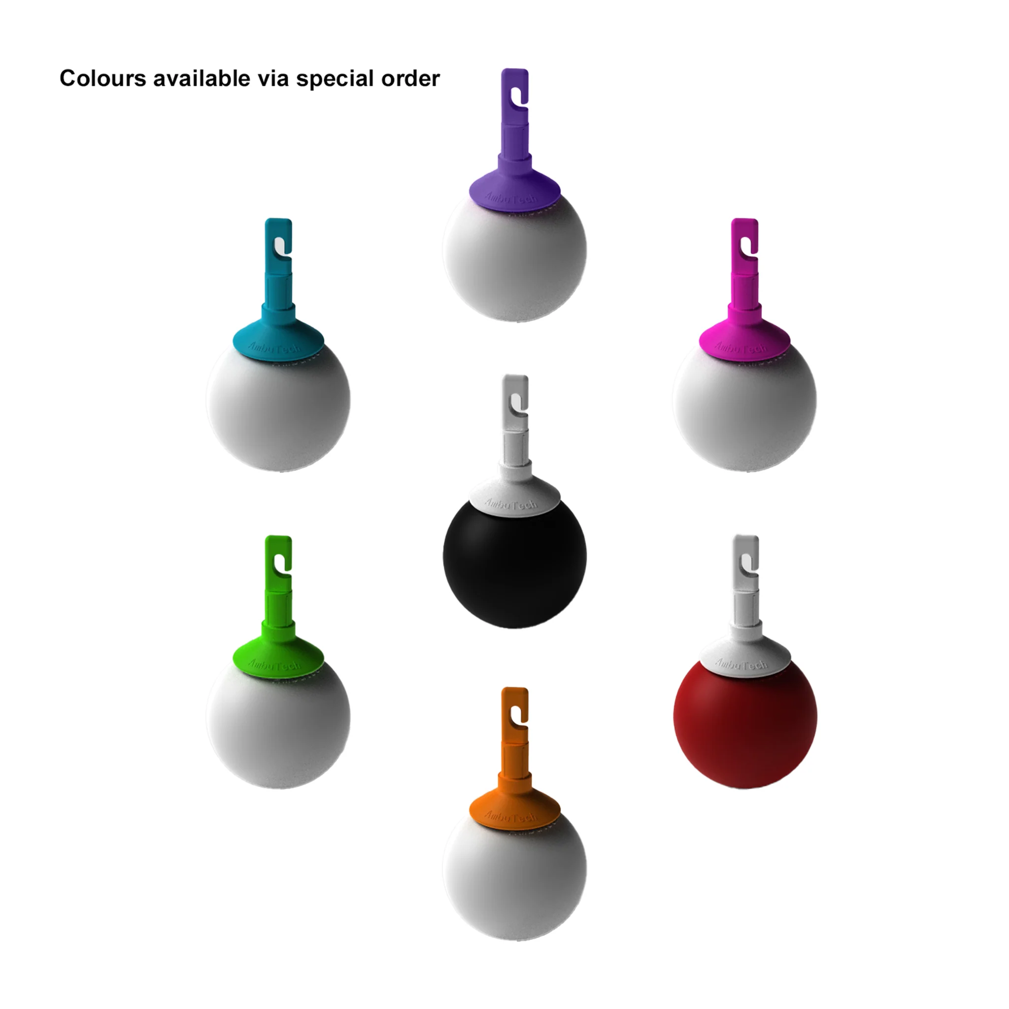 Ambutech rolling ball tip - hook style - Image 2