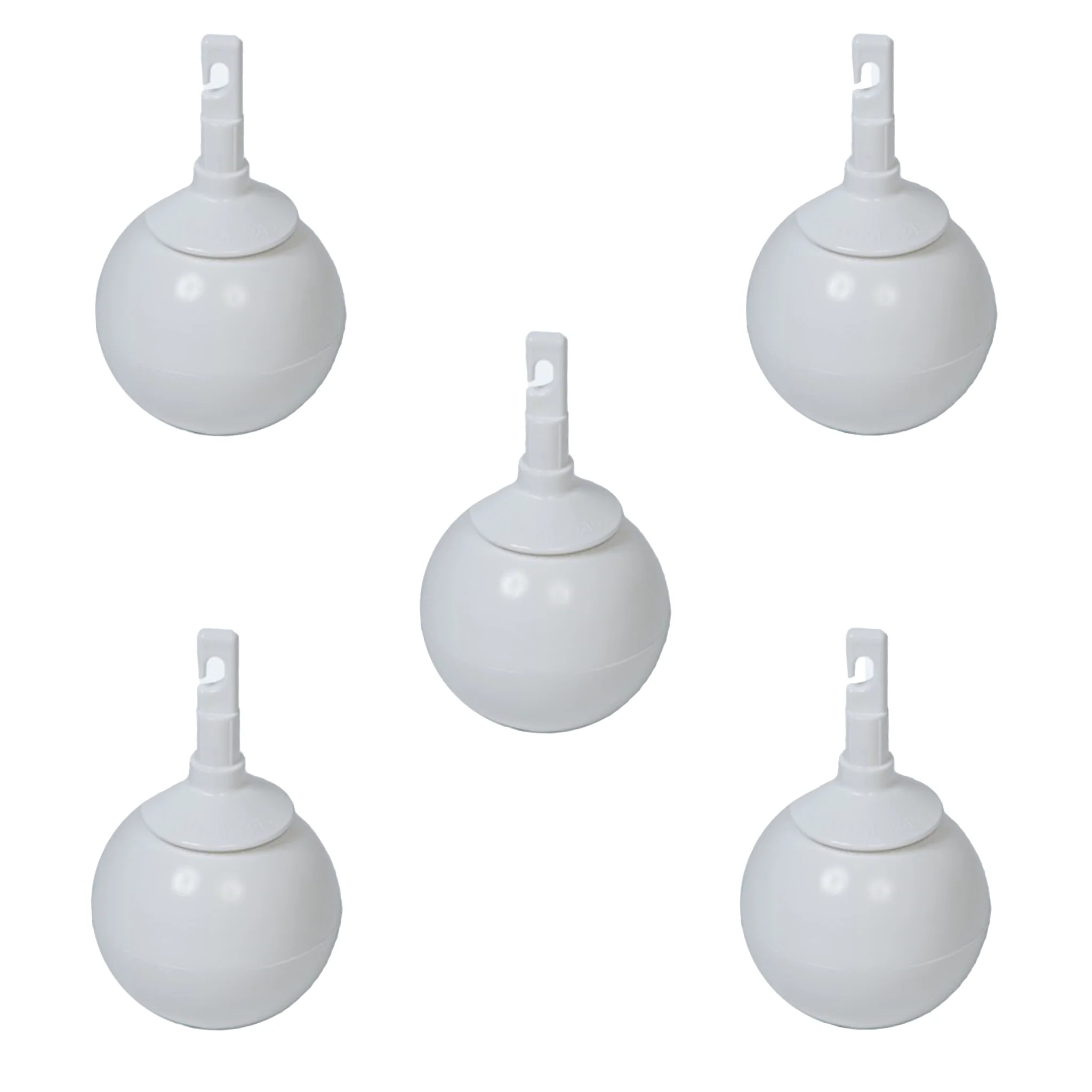 Ambutech rolling ball tip – hook style (pack of five)