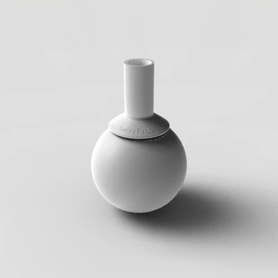 Ambutech rolling ball tip - push-on style