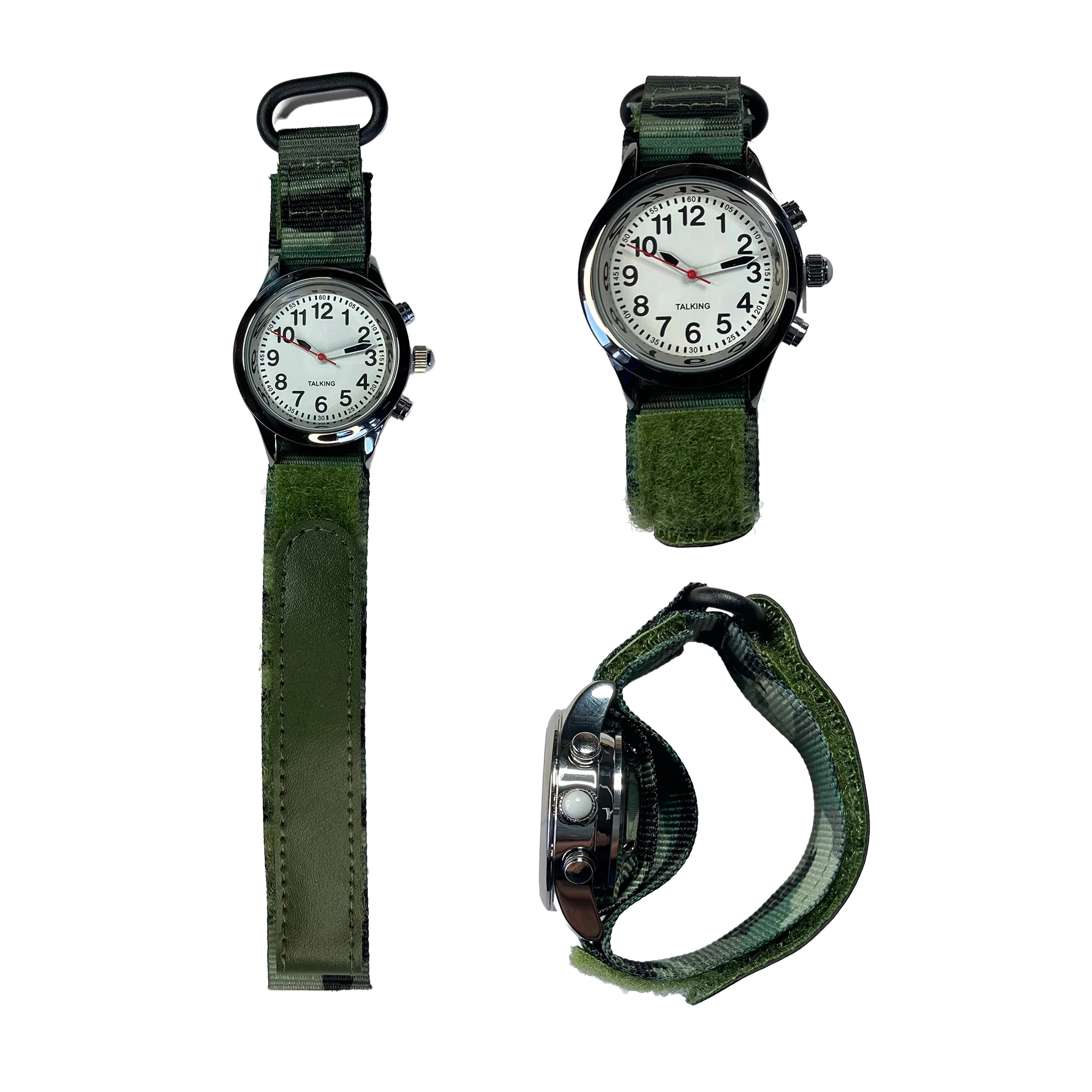 Canvas strap talking children's watch - Image 4