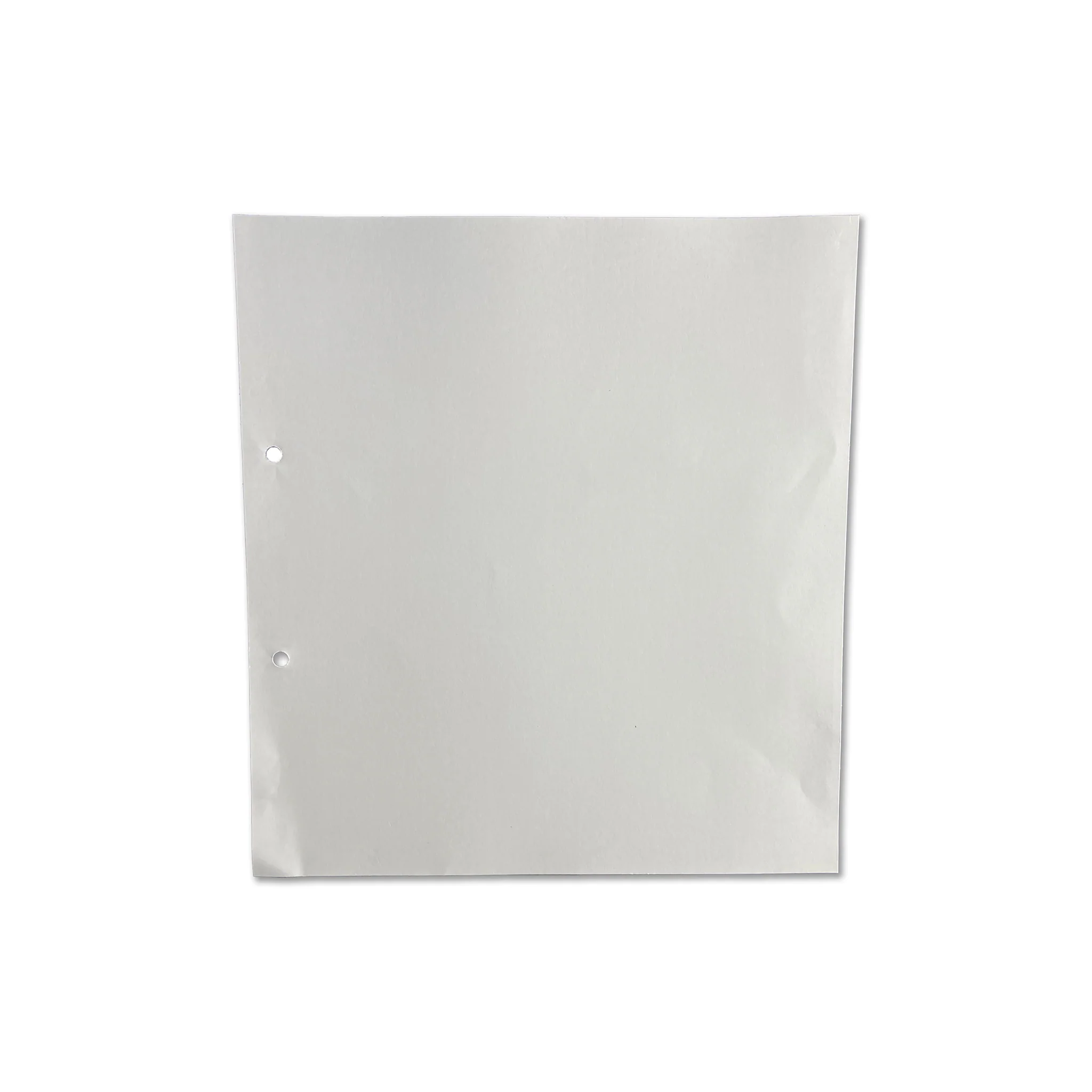 Cartridge paper 170gsm, punched (23.5 × 25.5cm)
