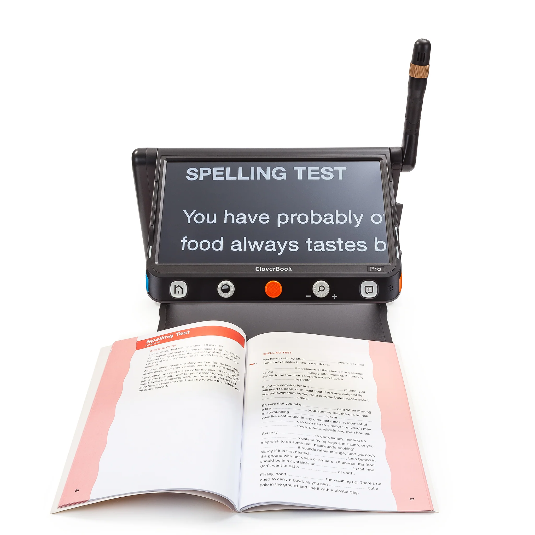 CloverBook Lite portable electronic magnifier - Image 3