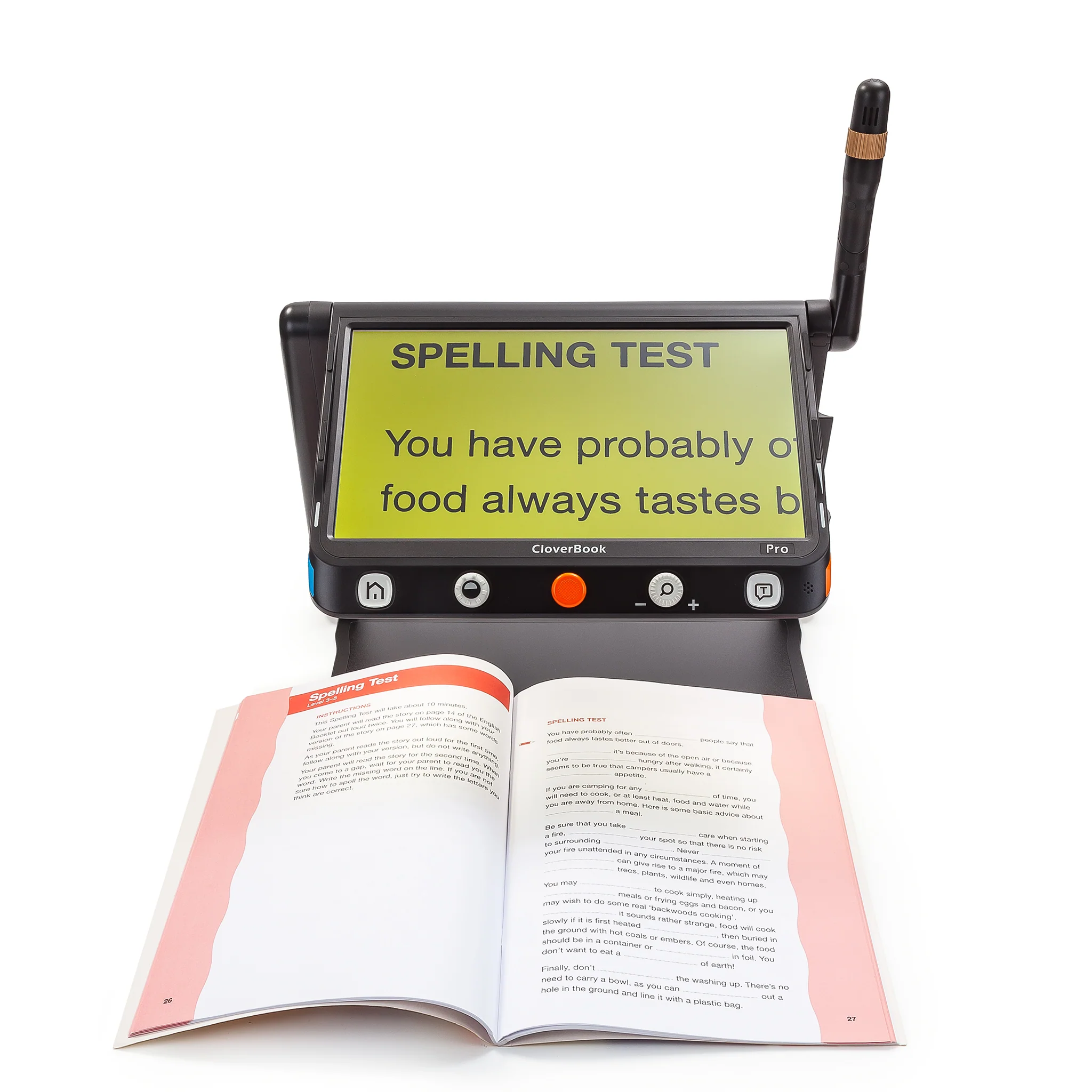 CloverBook Pro portable desktop magnifier - Image 2