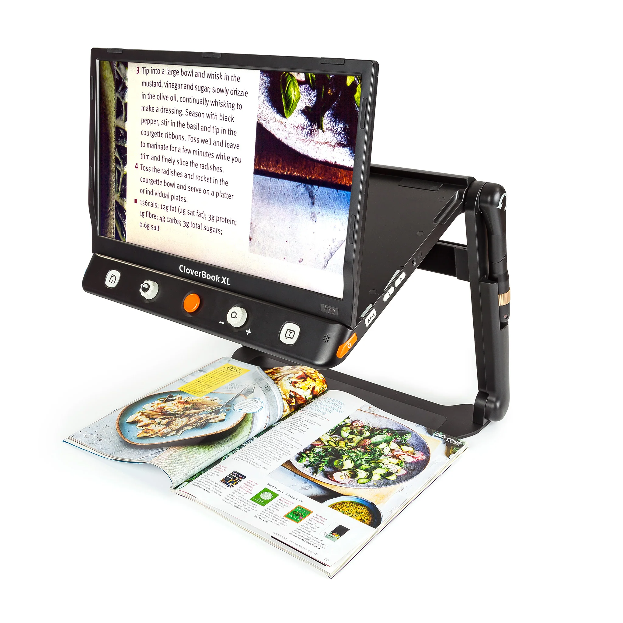 CloverBook XL portable Pro desktop magnifier