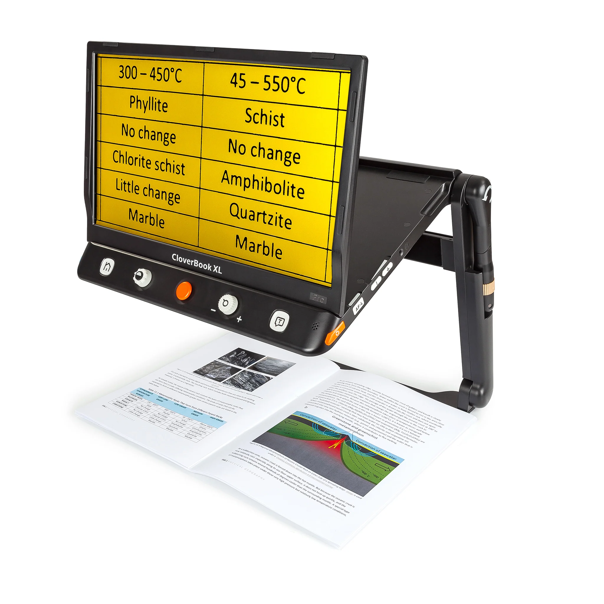 CloverBook XL portable Pro desktop magnifier - Image 2