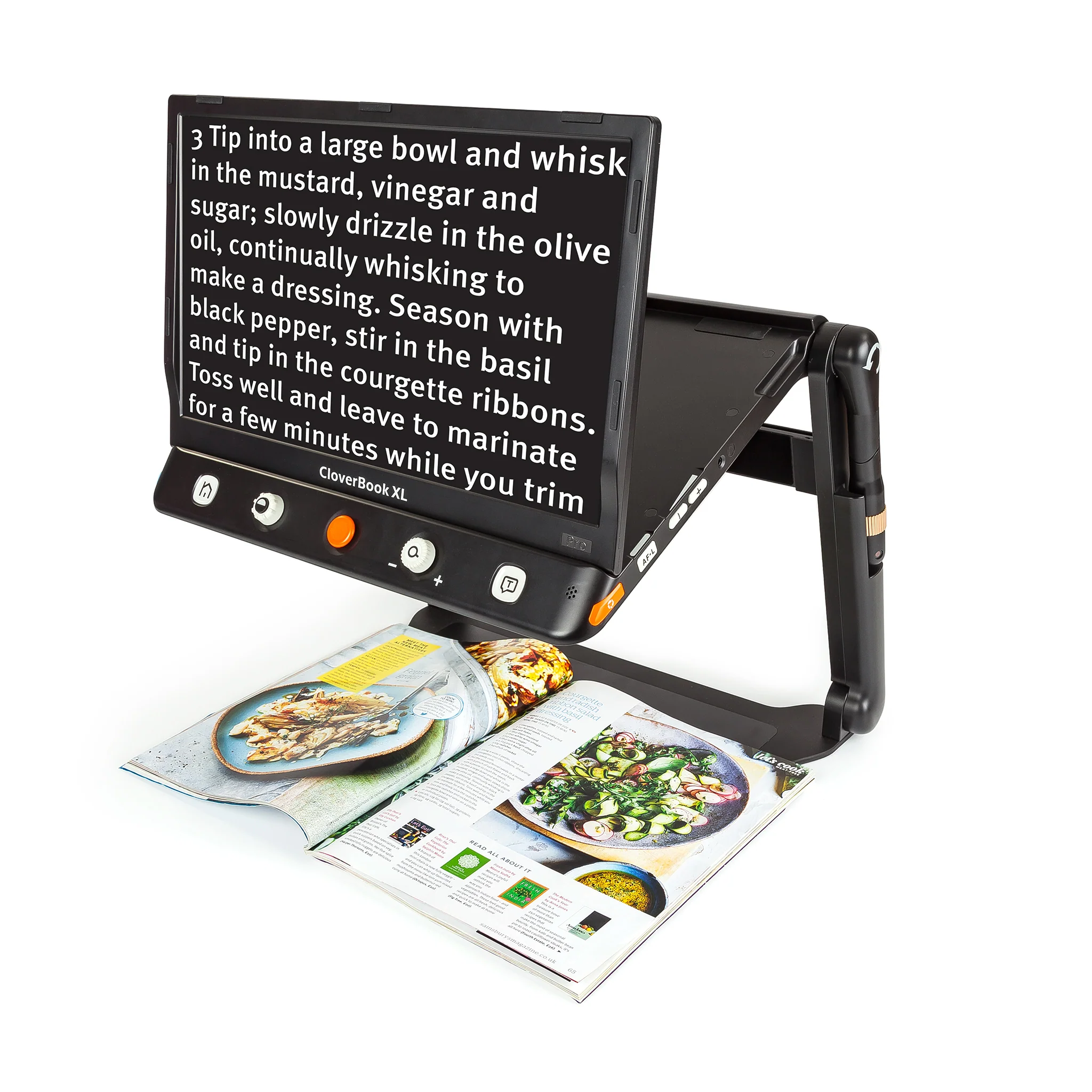 CloverBook XL portable Pro desktop magnifier - Image 3