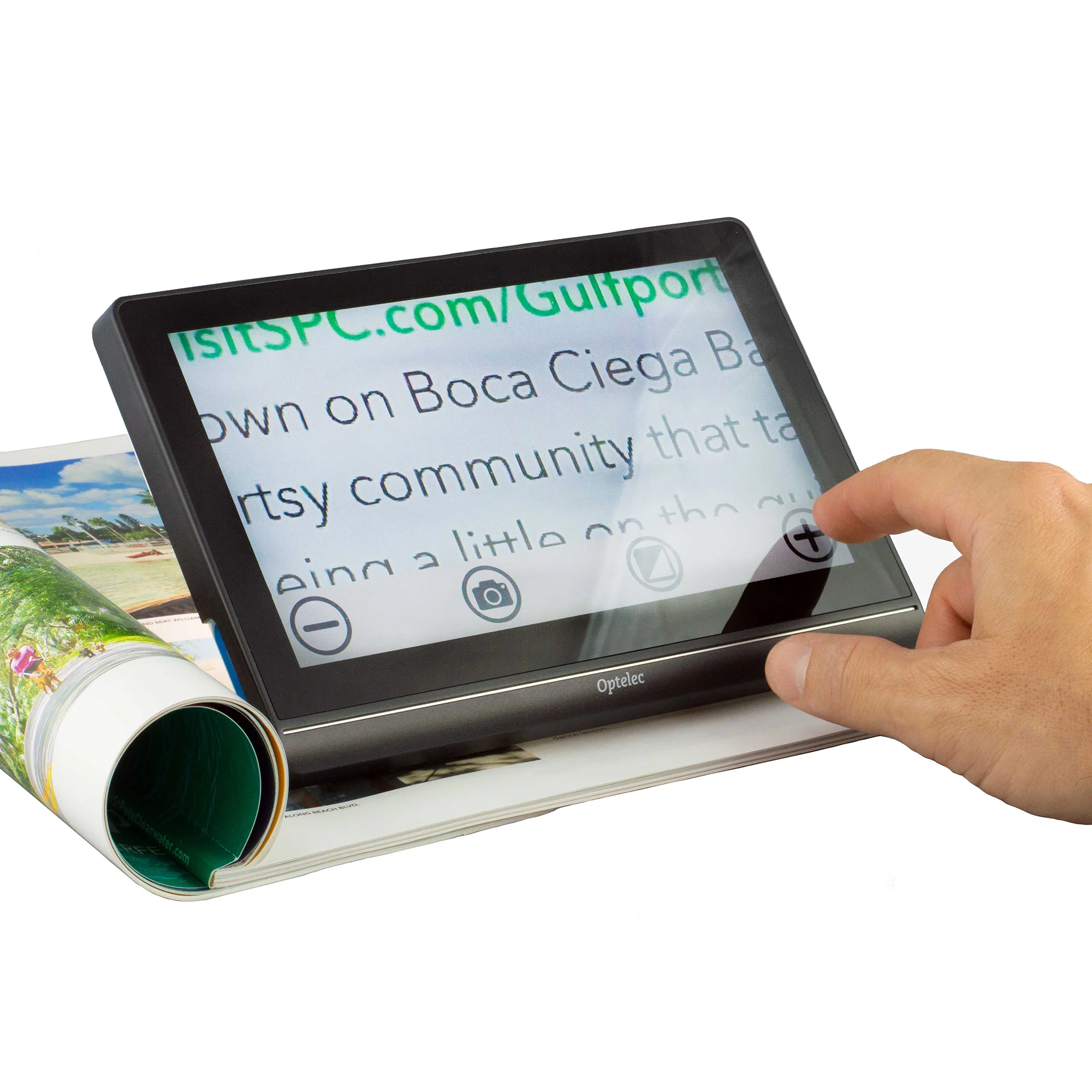 Compact 8 HD  video electronic portable magnifier - Image 5