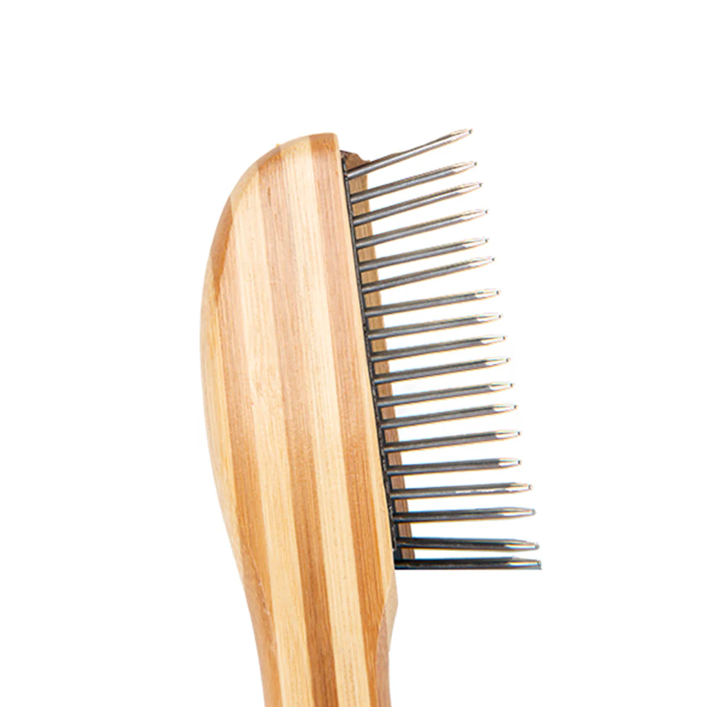 Crufts bamboo grooming comb - Image 2