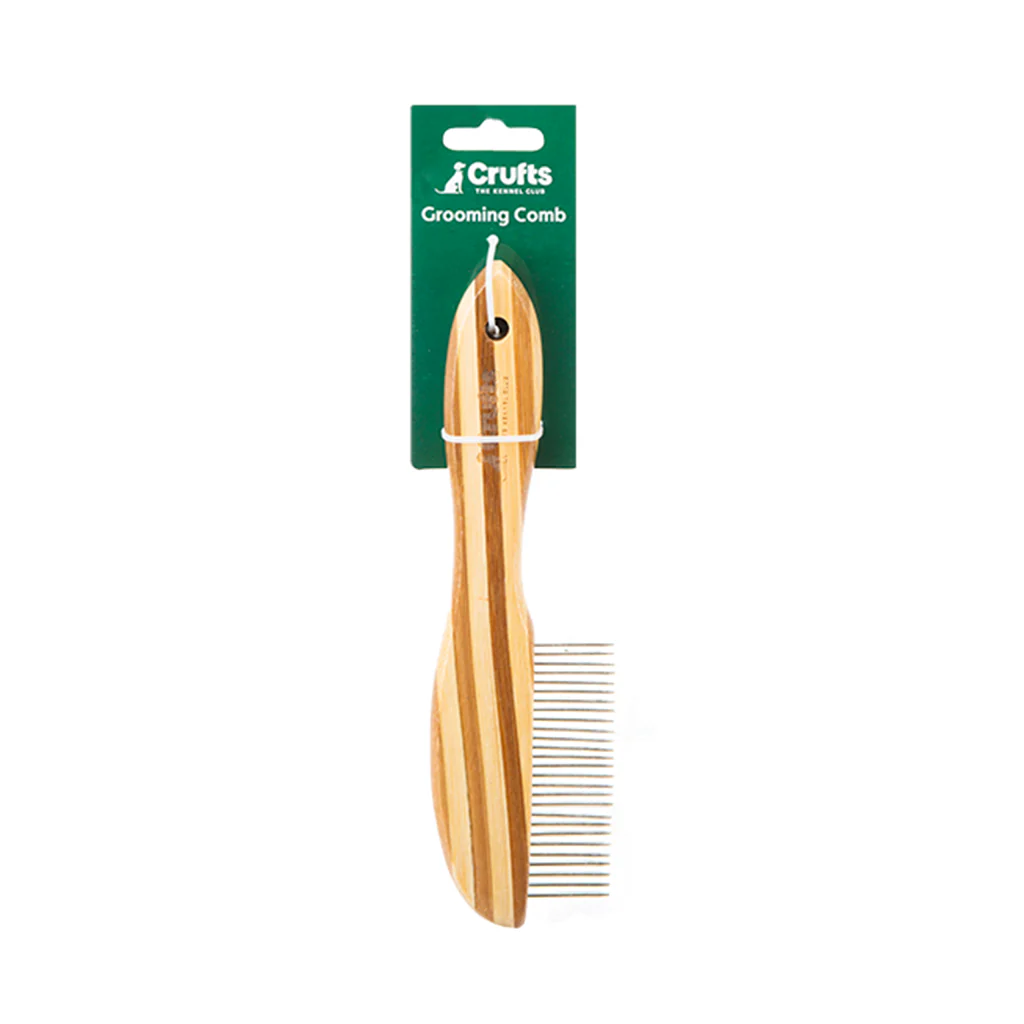 Crufts bamboo grooming comb - Image 3