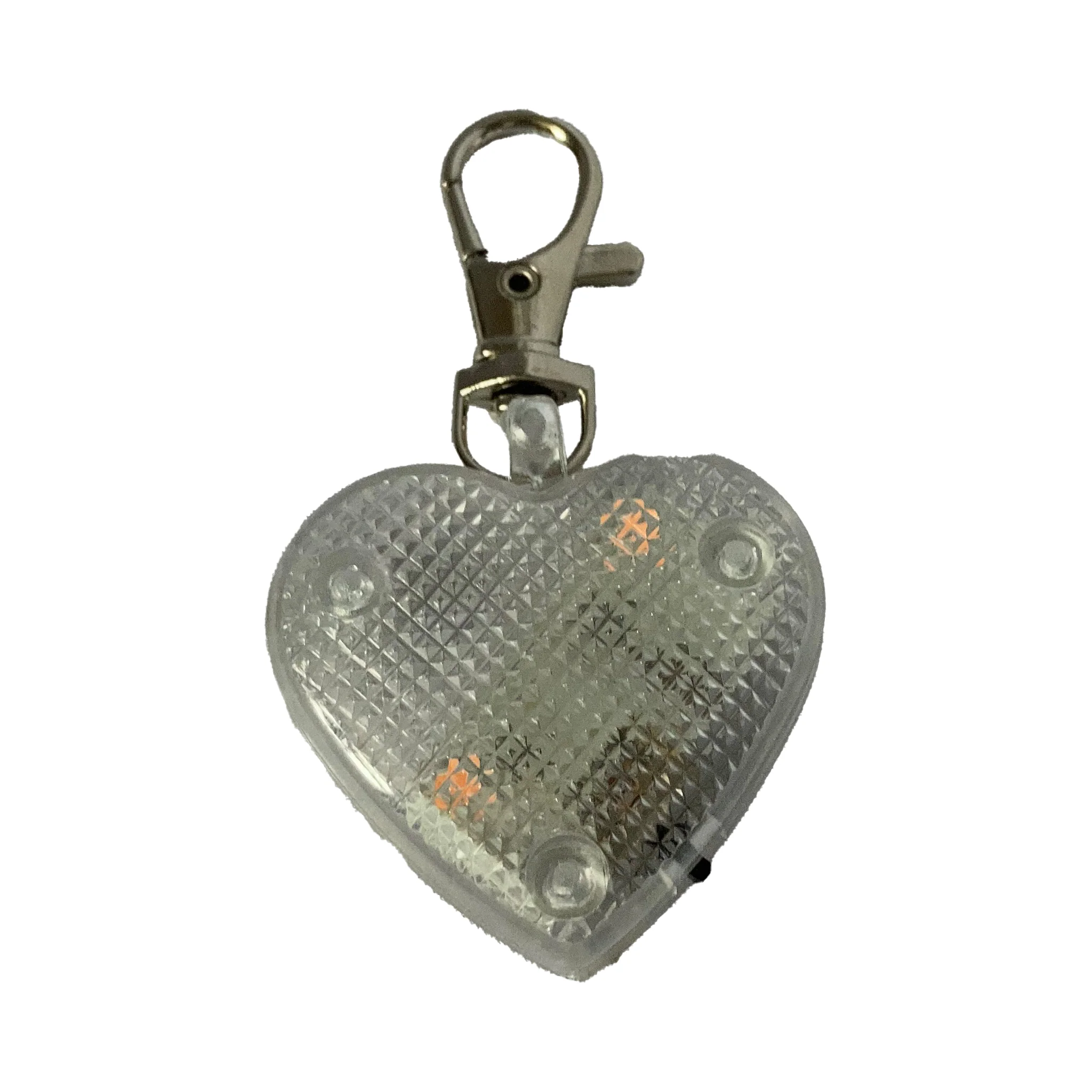 Crufts light up tag light - heart