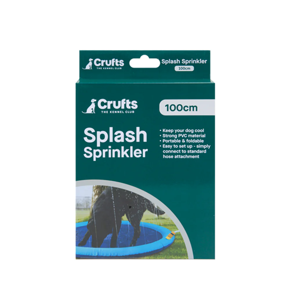 Crufts pet splash sprinkler pad 100cm - Image 3