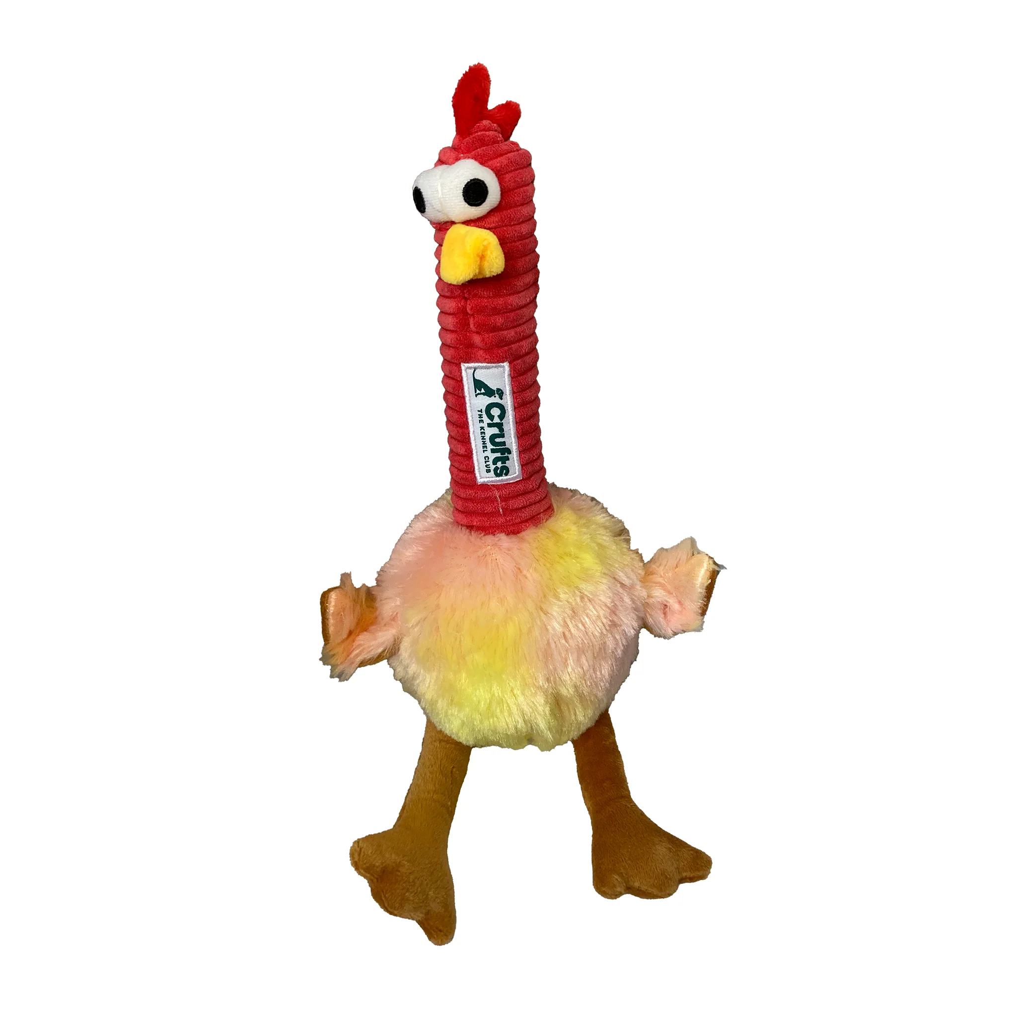Crufts squeaky plush bird toy - Image 4