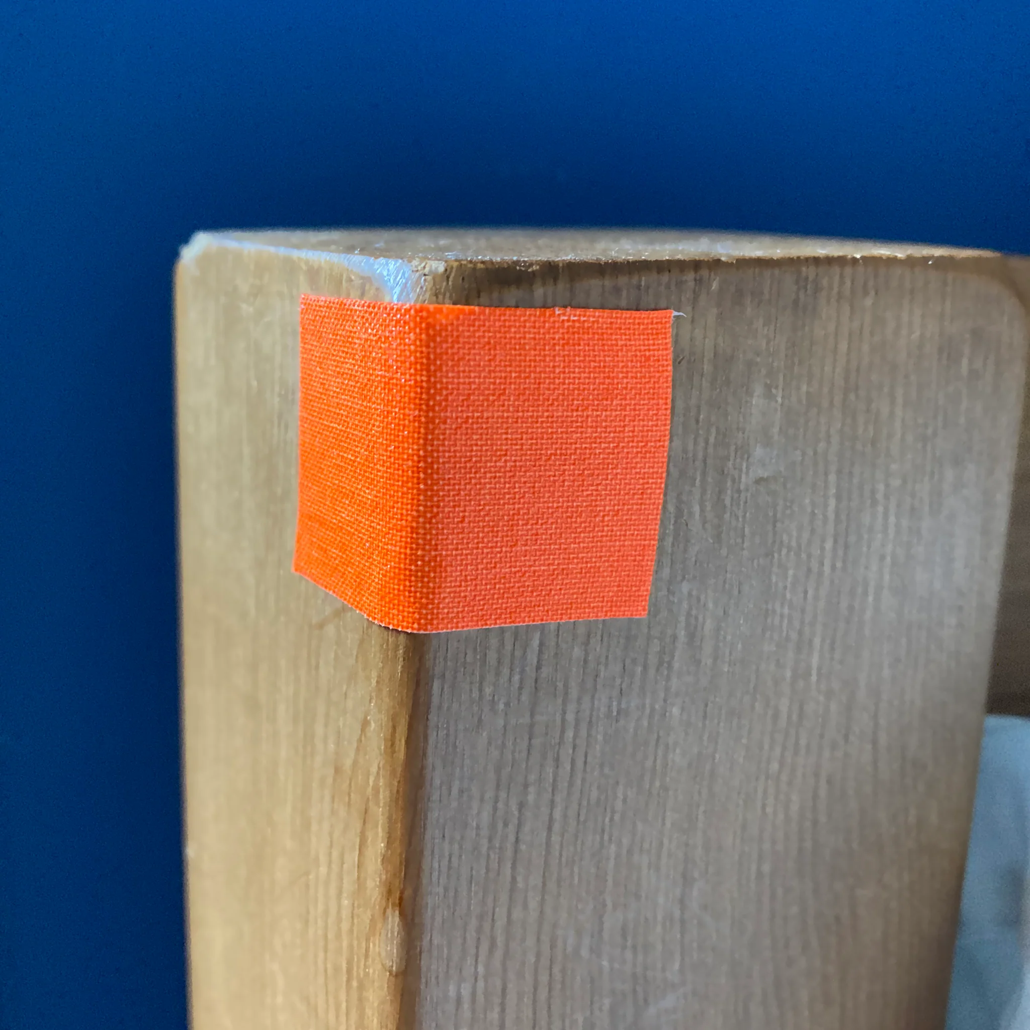Day-glo orange tape - Image 2