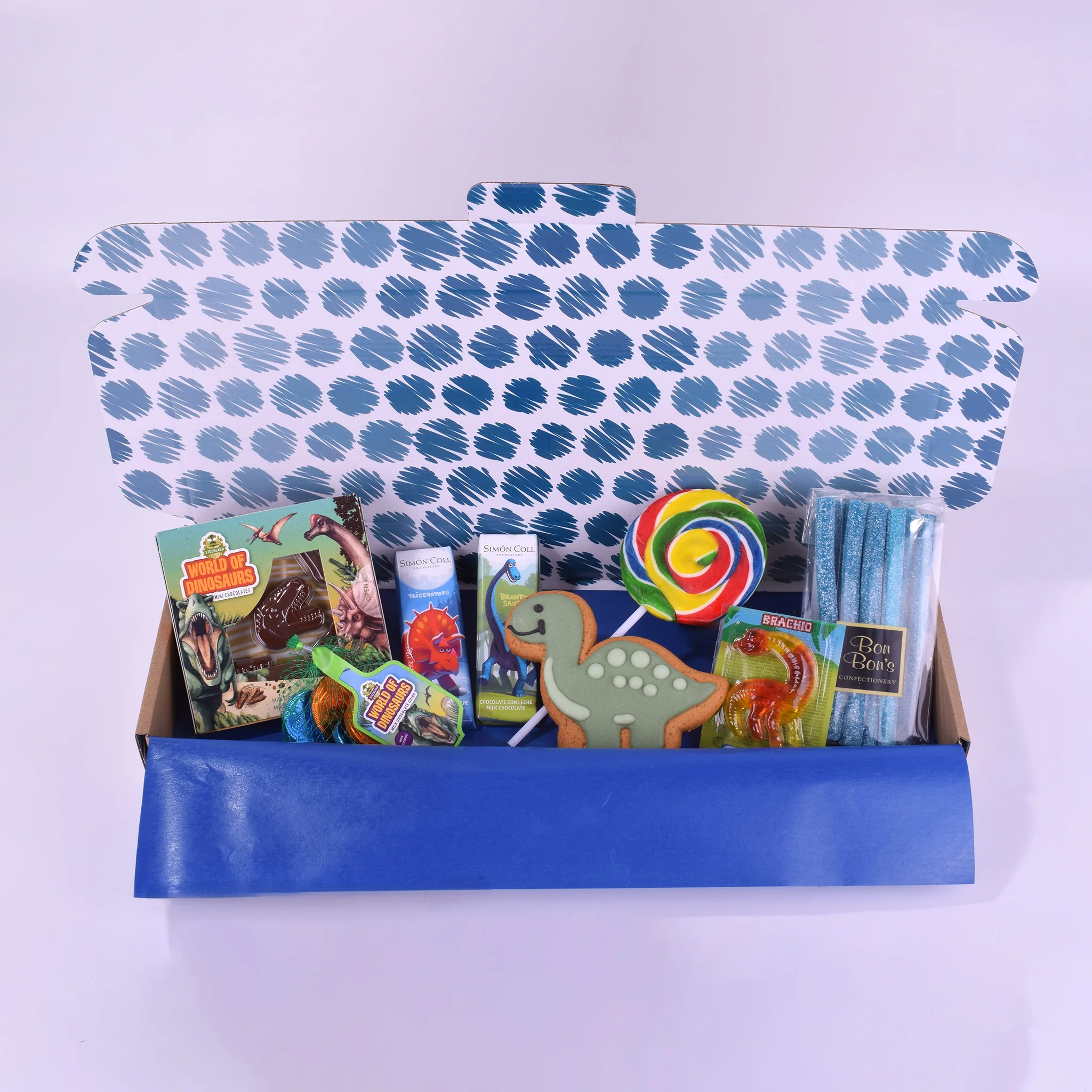 Dinosaur letter box gift