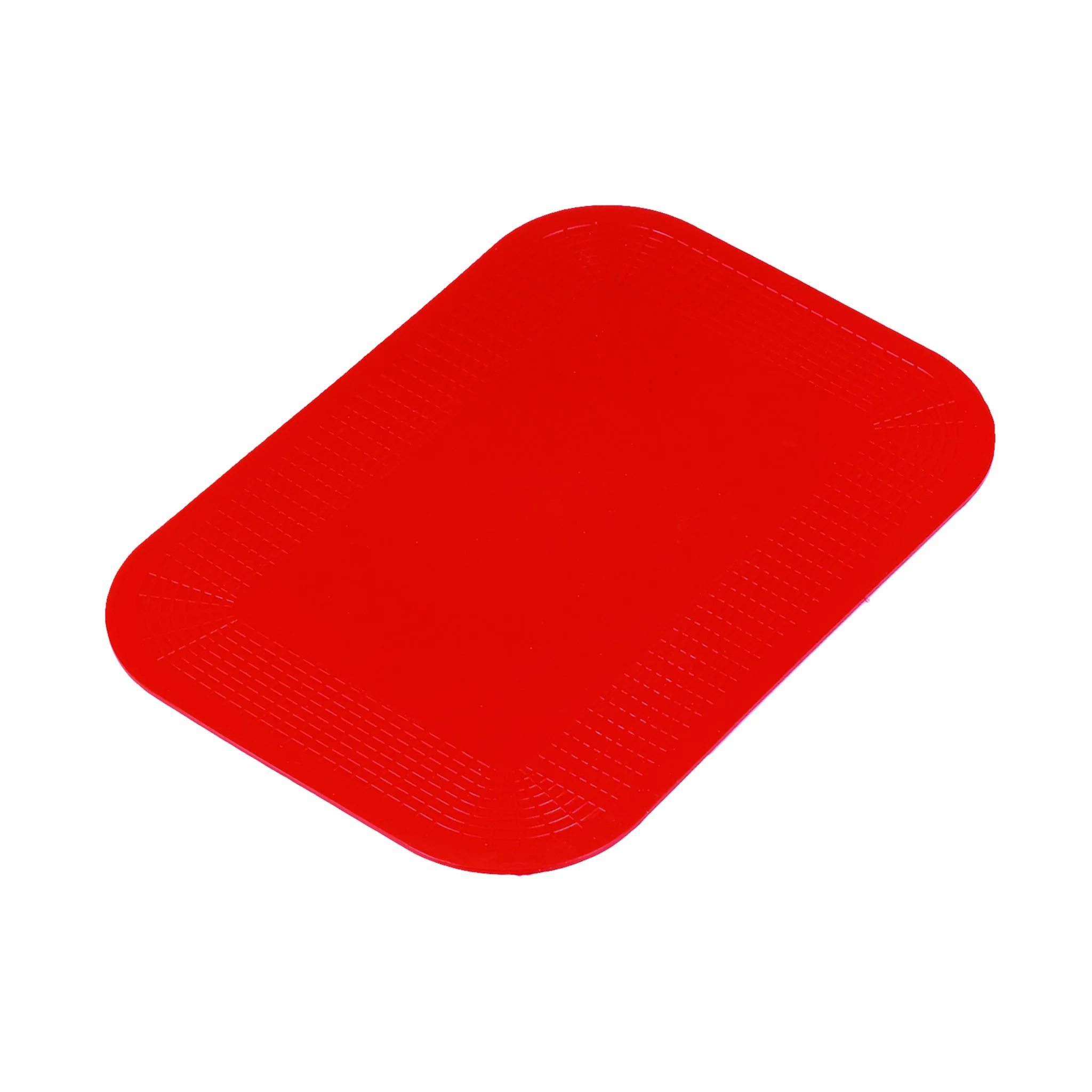 Dycem medium oblong non-slip mat, red