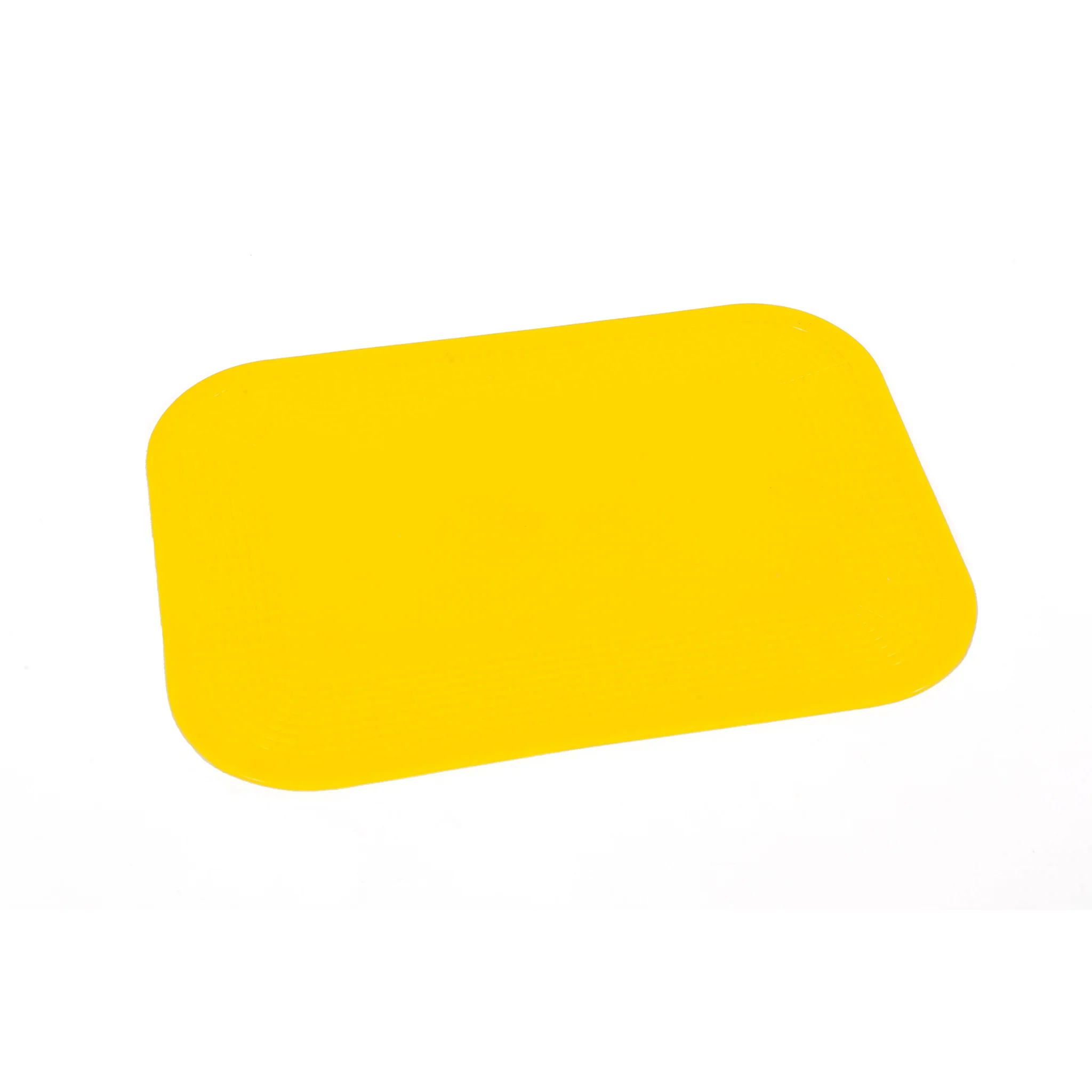 Dycem small oblong non-slip mat, yellow