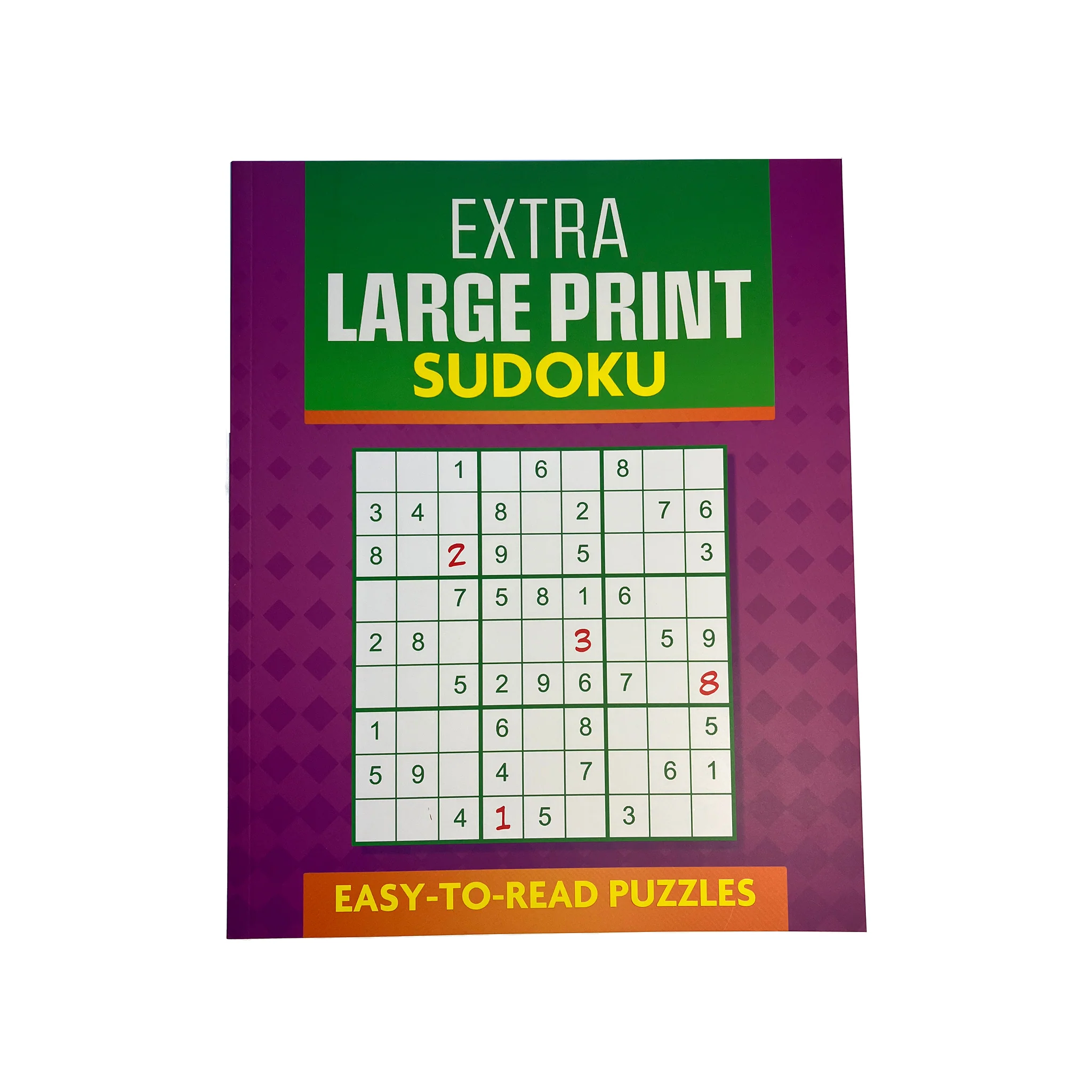 Extra Large Print Sudoku