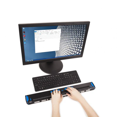 Focus 80 Blue 5th generation braille display - Image 2