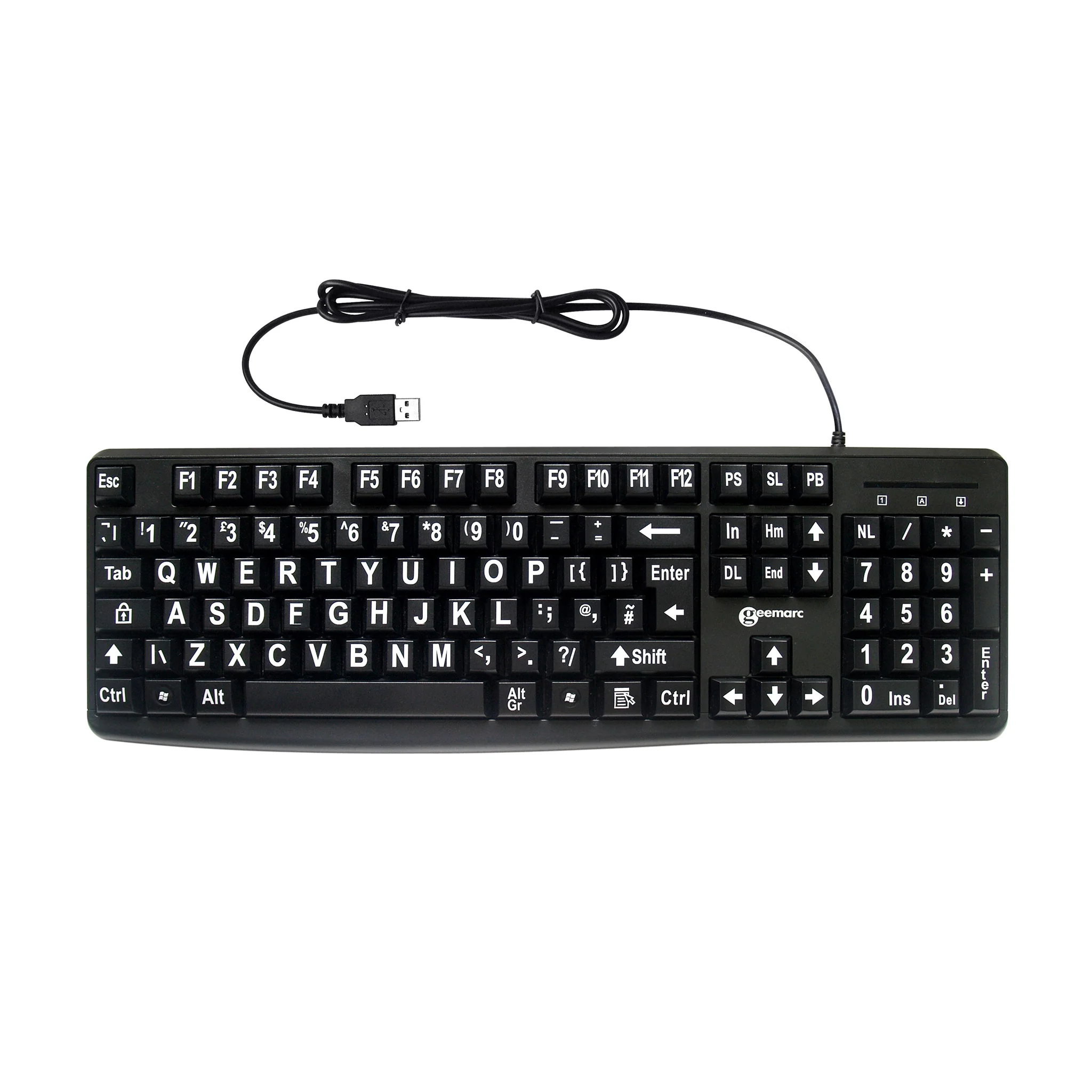 Geemarc Big Letter keyboard - Image 3