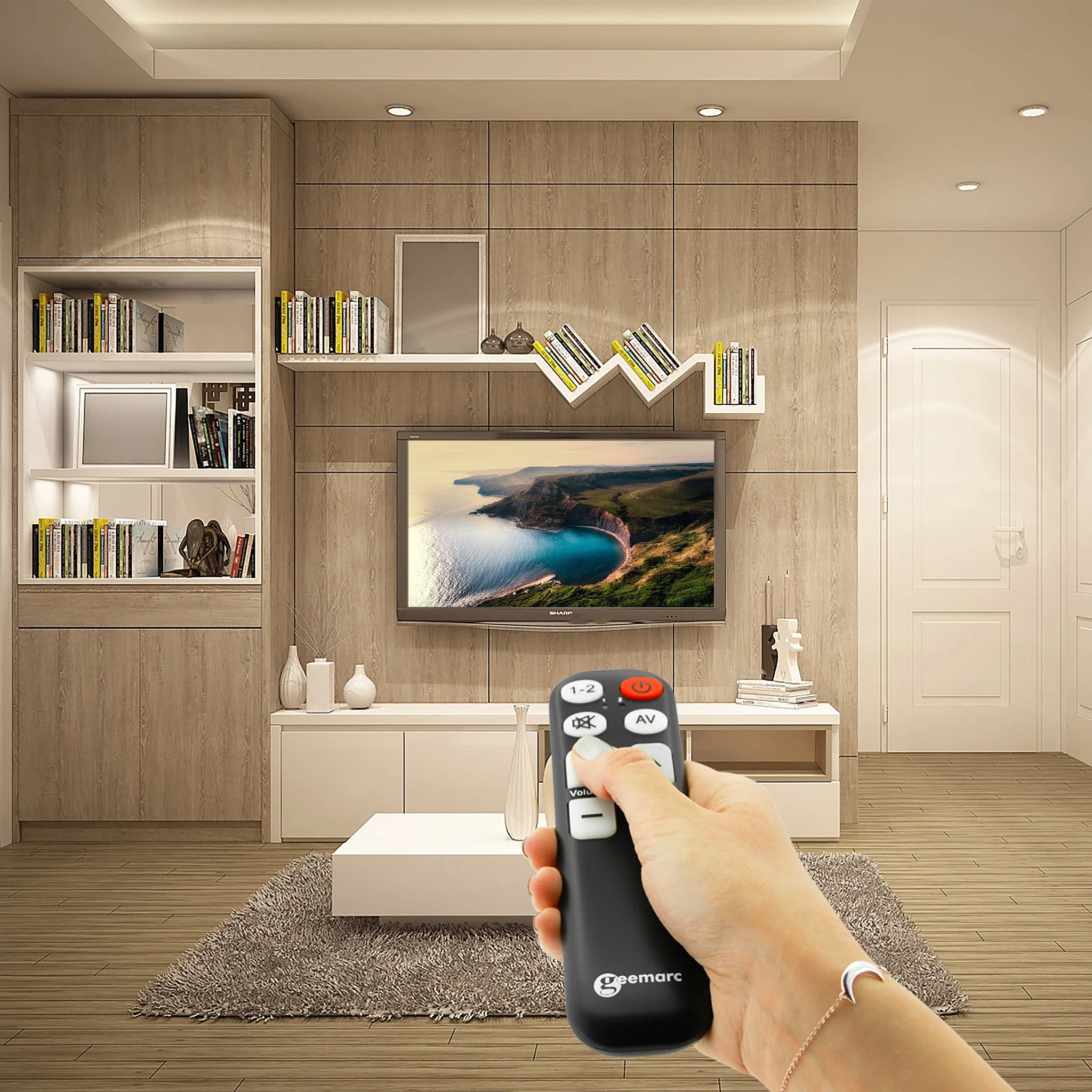 Geemarc TV5 universal remote control - Image 3