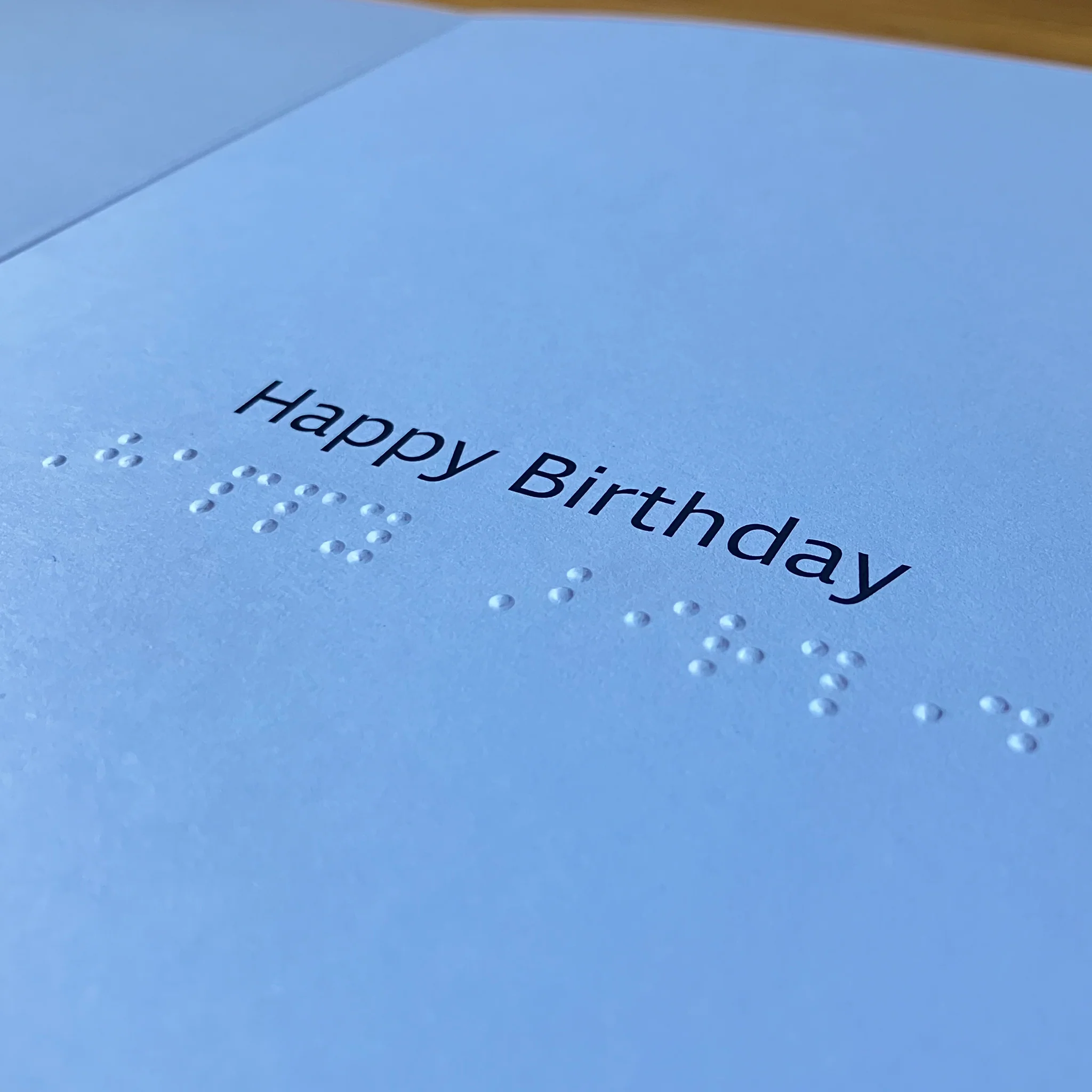 Inclusive flowers charity birthday card - Image 3