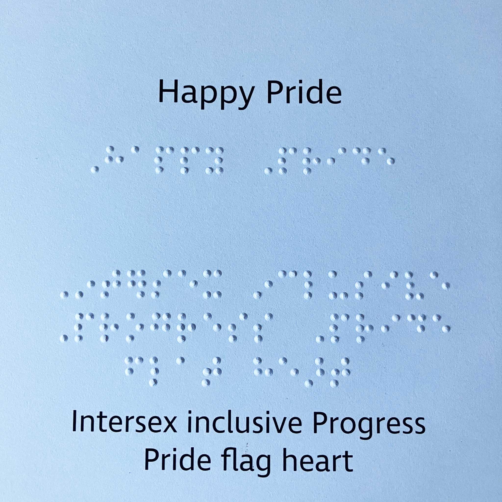 Inclusive Love with Pride charity card - Image 3