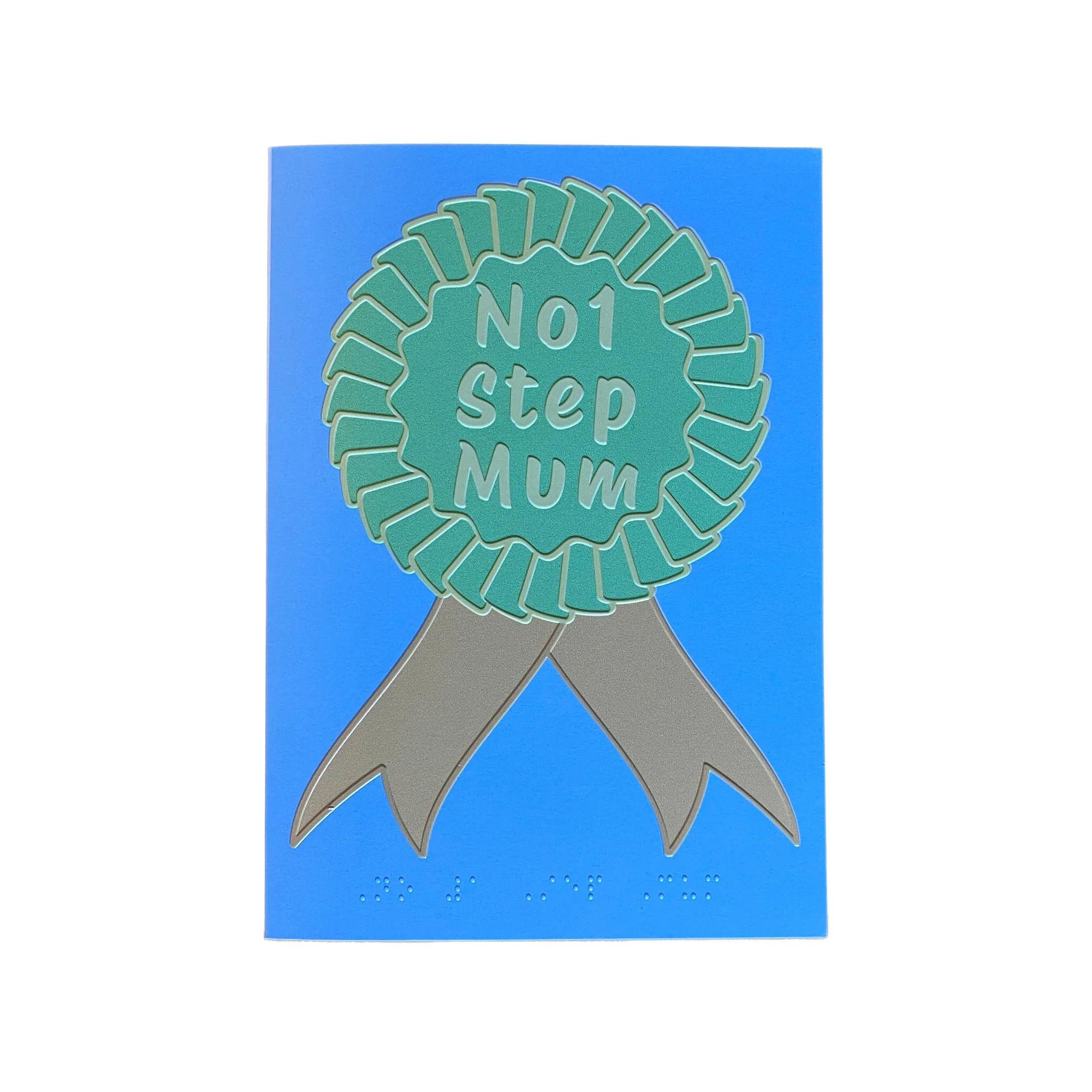 Inclusive no.1 stepmum mother's day charity card