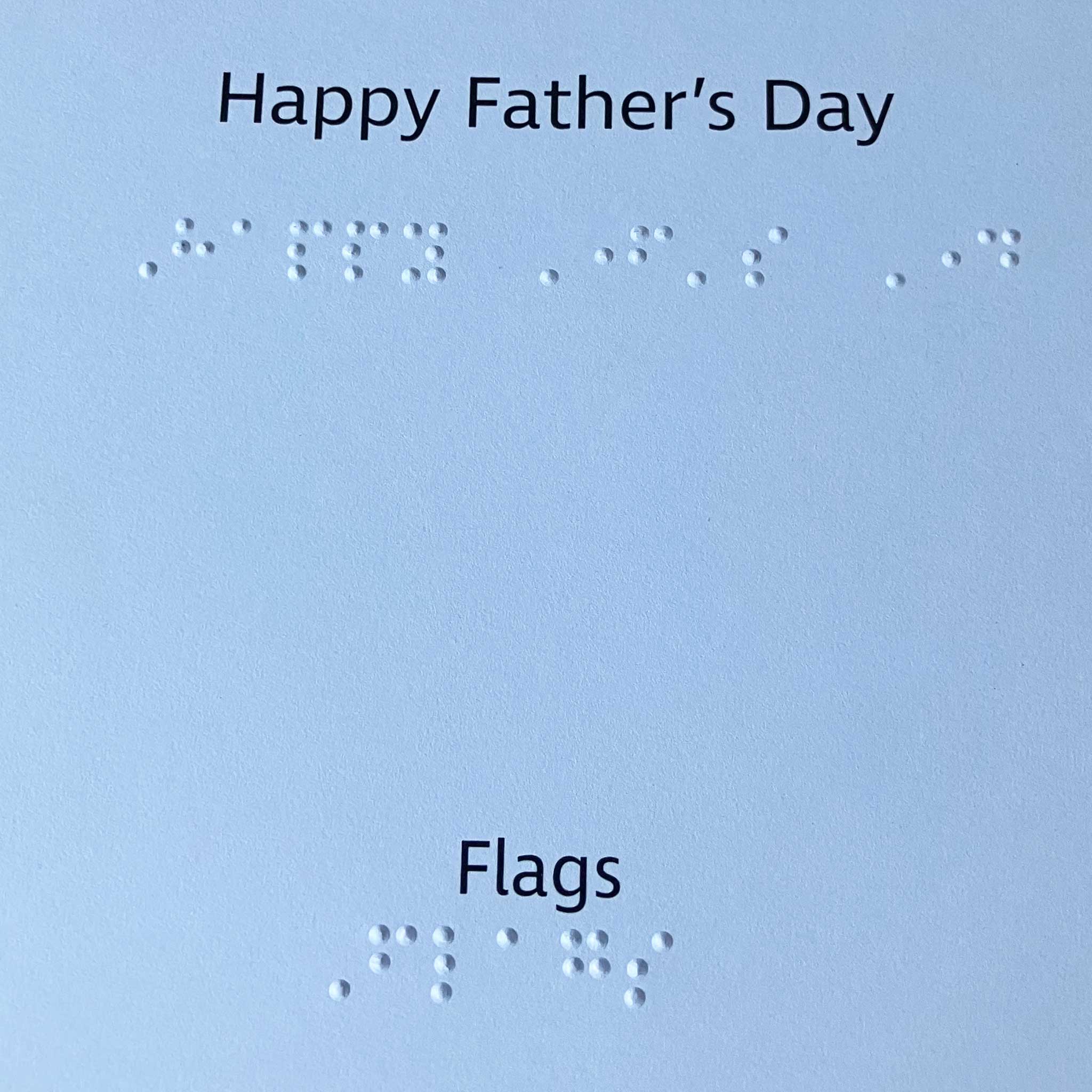 Inclusive step dad Father's day charity card - Image 3