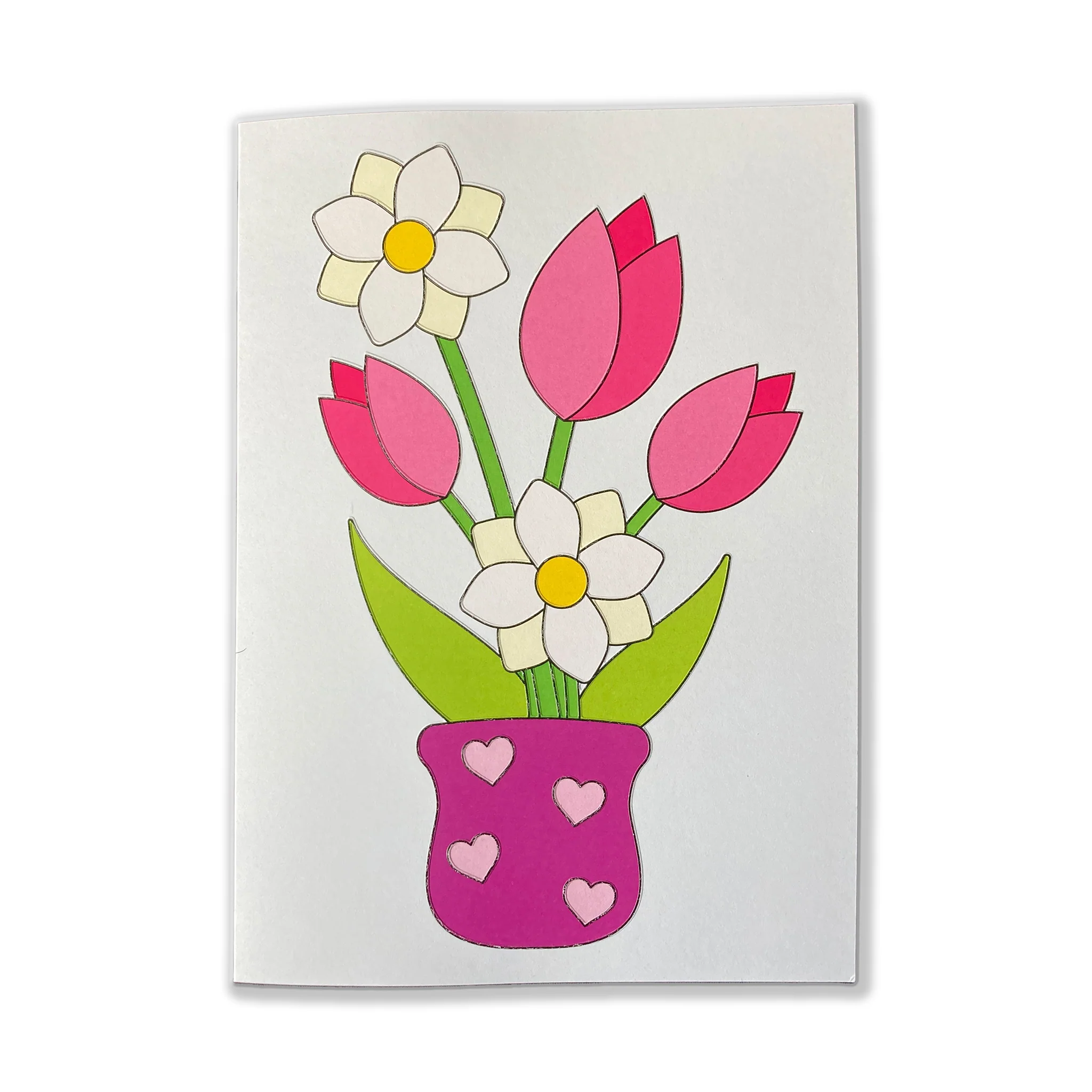 Inclusive thank you charity card