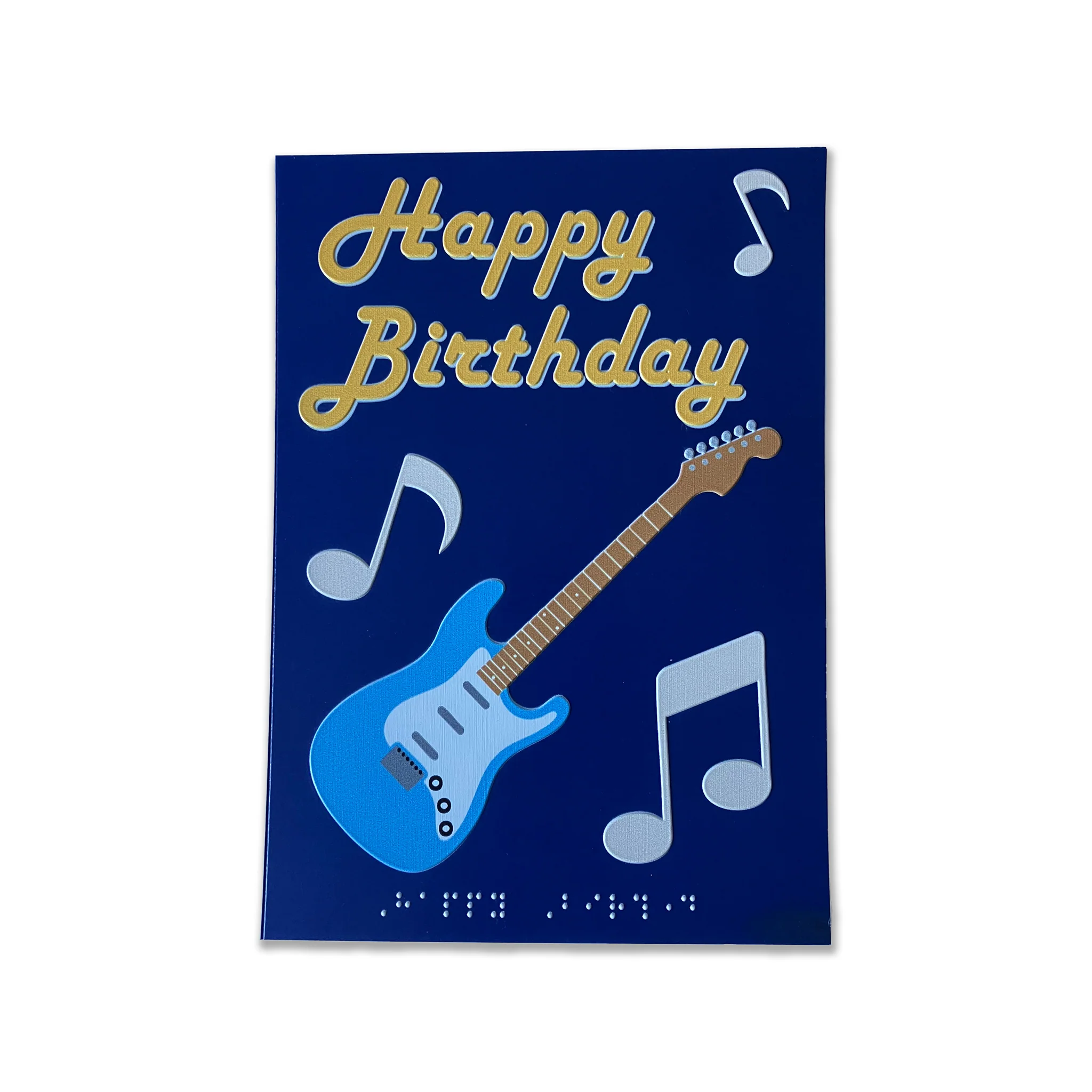 Inclusive you rock charity birthday card