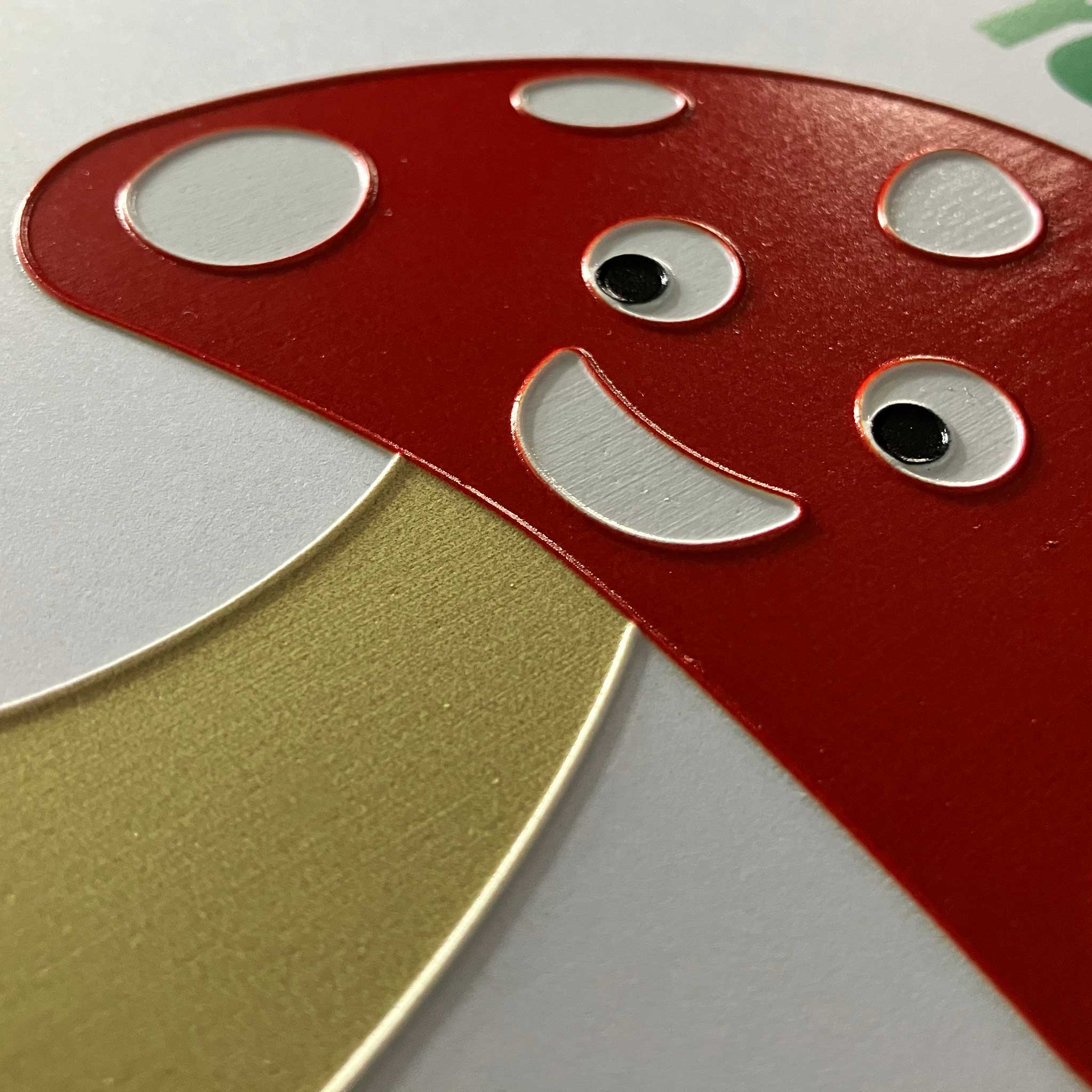 Inclusive you're a fun-guy! Father's day charity card - Image 2