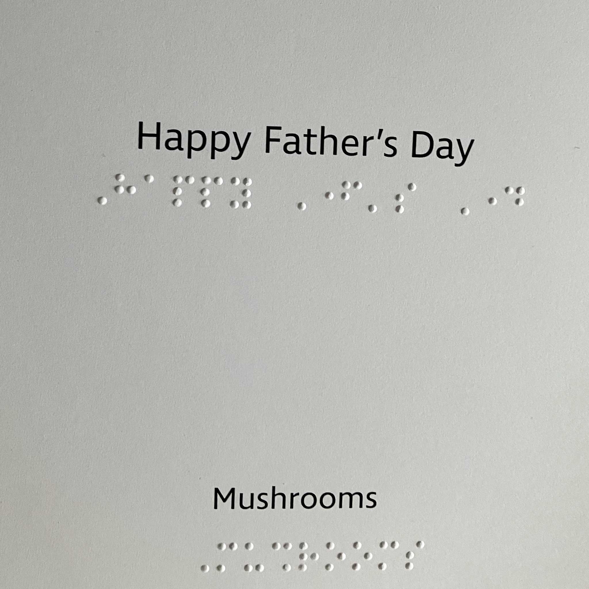 Inclusive you're a fun-guy! Father's day charity card - Image 3