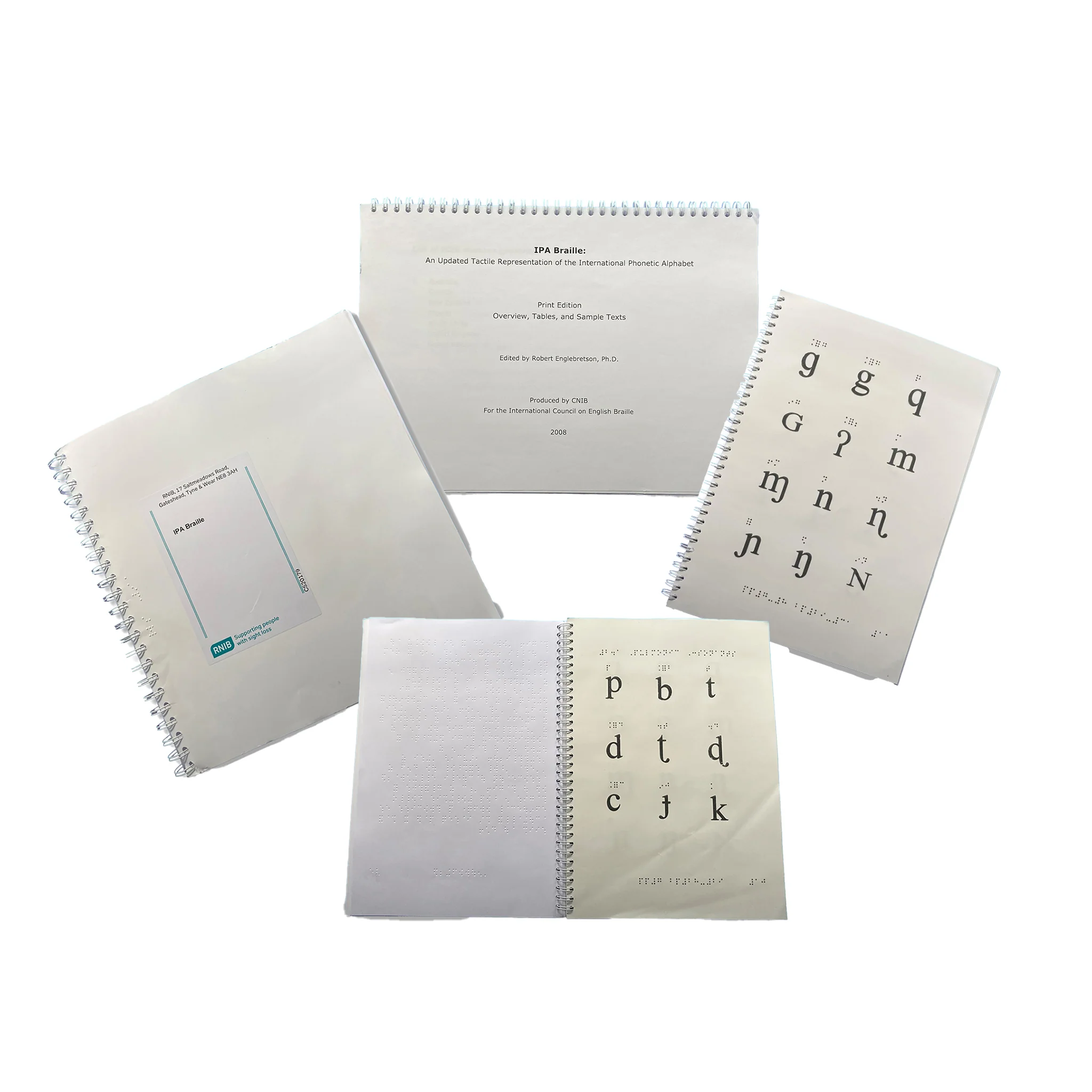 International Phonetic Alphabet Braille Code