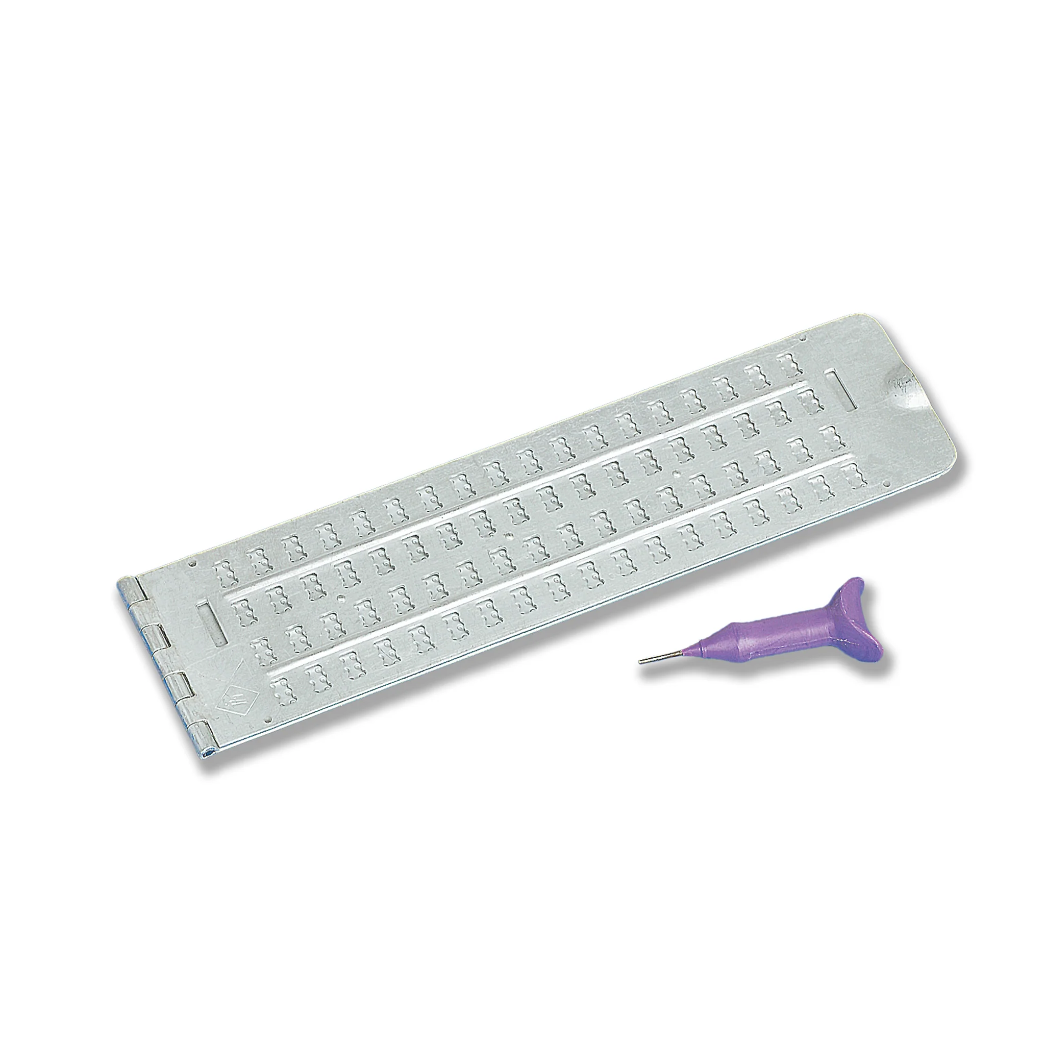 Jumbo braille frame