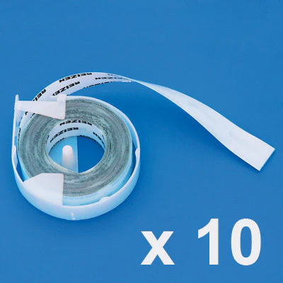 Labelling tape, 10 rolls - Image 2