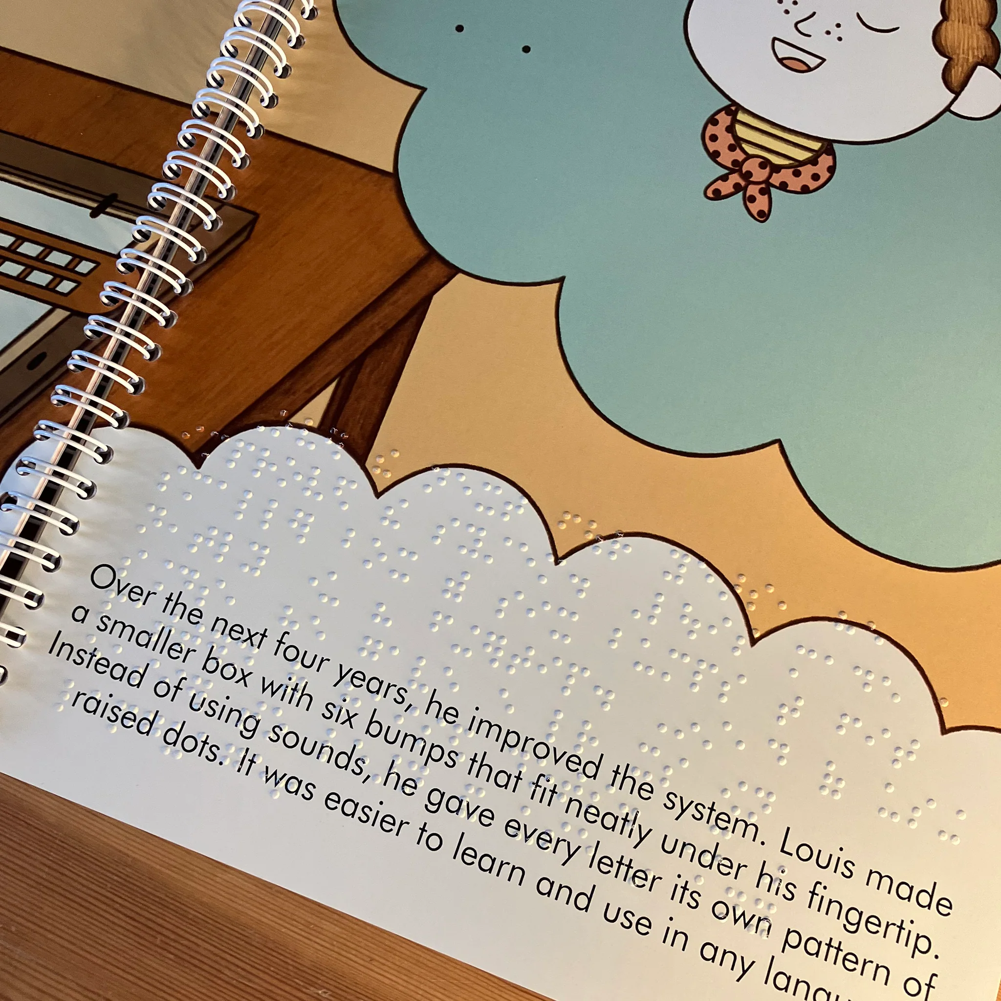 Little People, BIG DREAMS – Louis Braille - Image 2
