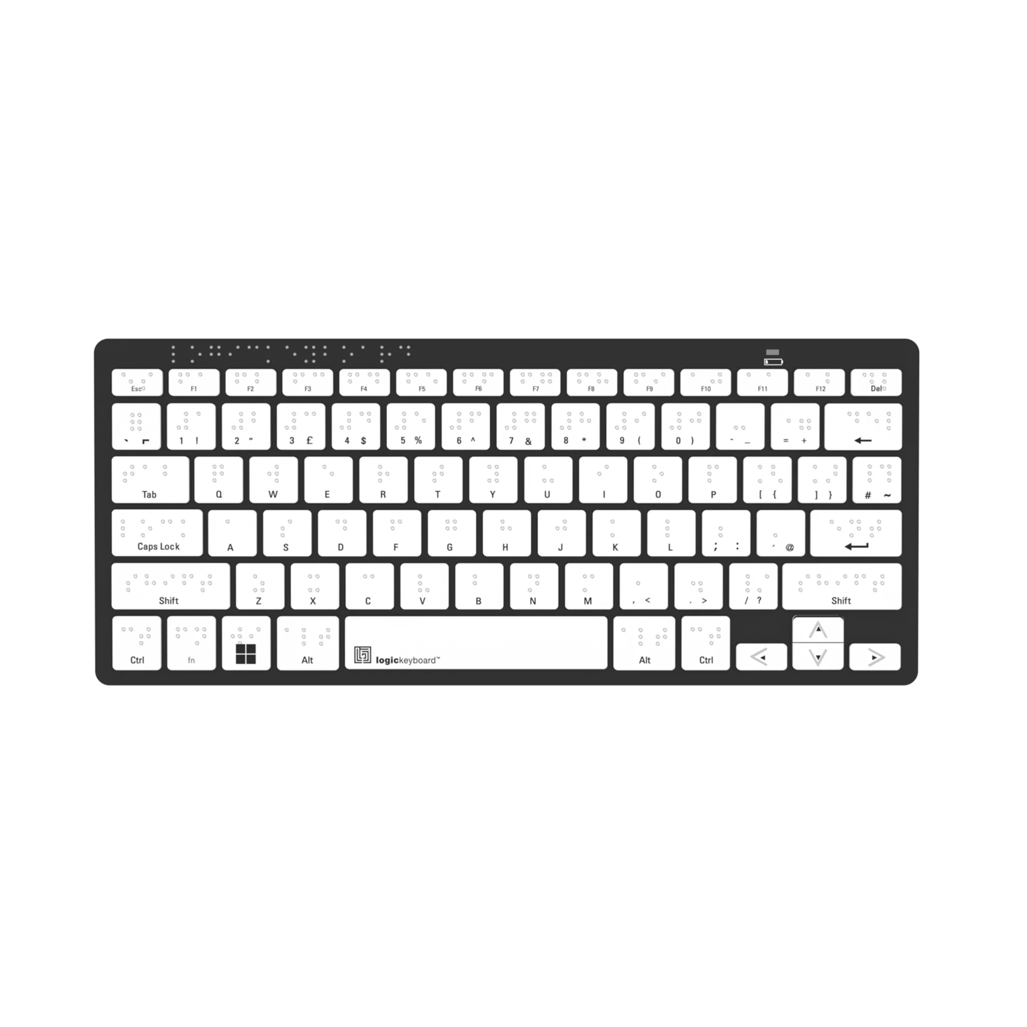 Logickeyboard mini wireless braille keyboard - Image 3