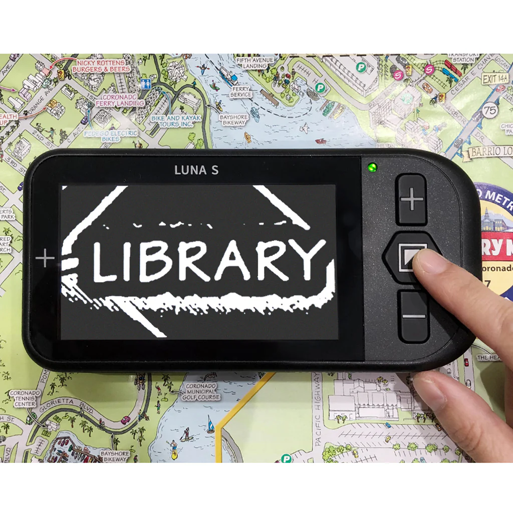 Luna S portable video magnifier - Image 6