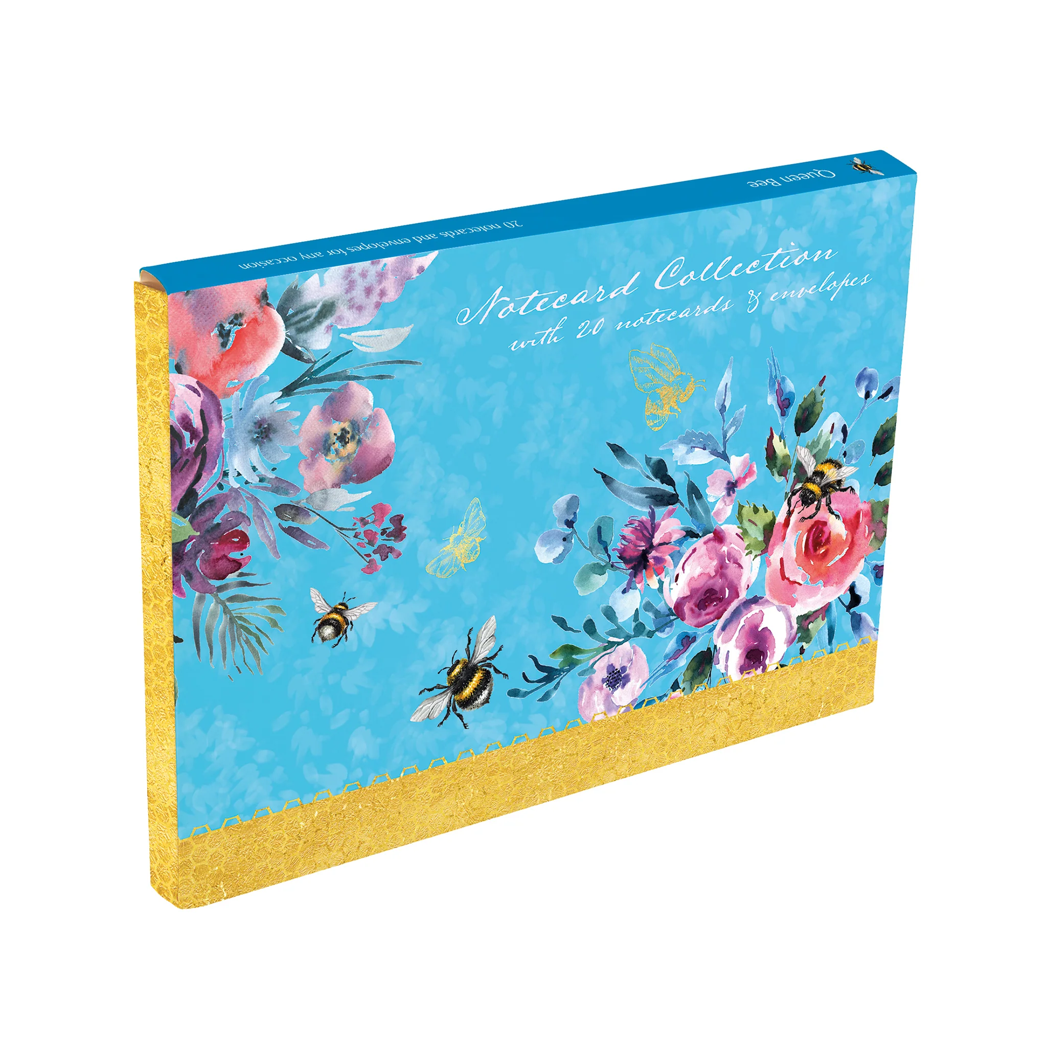 Notecard Collection (pk of 20) Queen Bee - Image 3