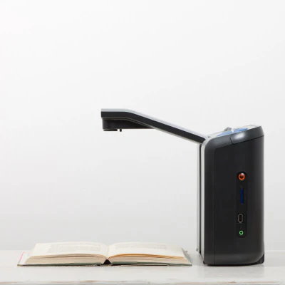 Optelec ClearReader+ portable electronic image reader and scanner - Image 4