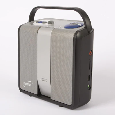 Optelec ClearReader+ portable electronic image reader and scanner - Image 5